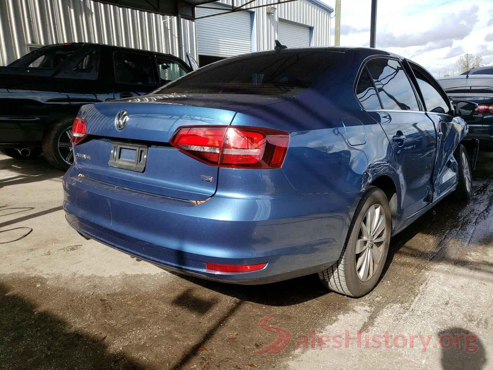 3VWD67AJ2GM336107 2016 VOLKSWAGEN JETTA