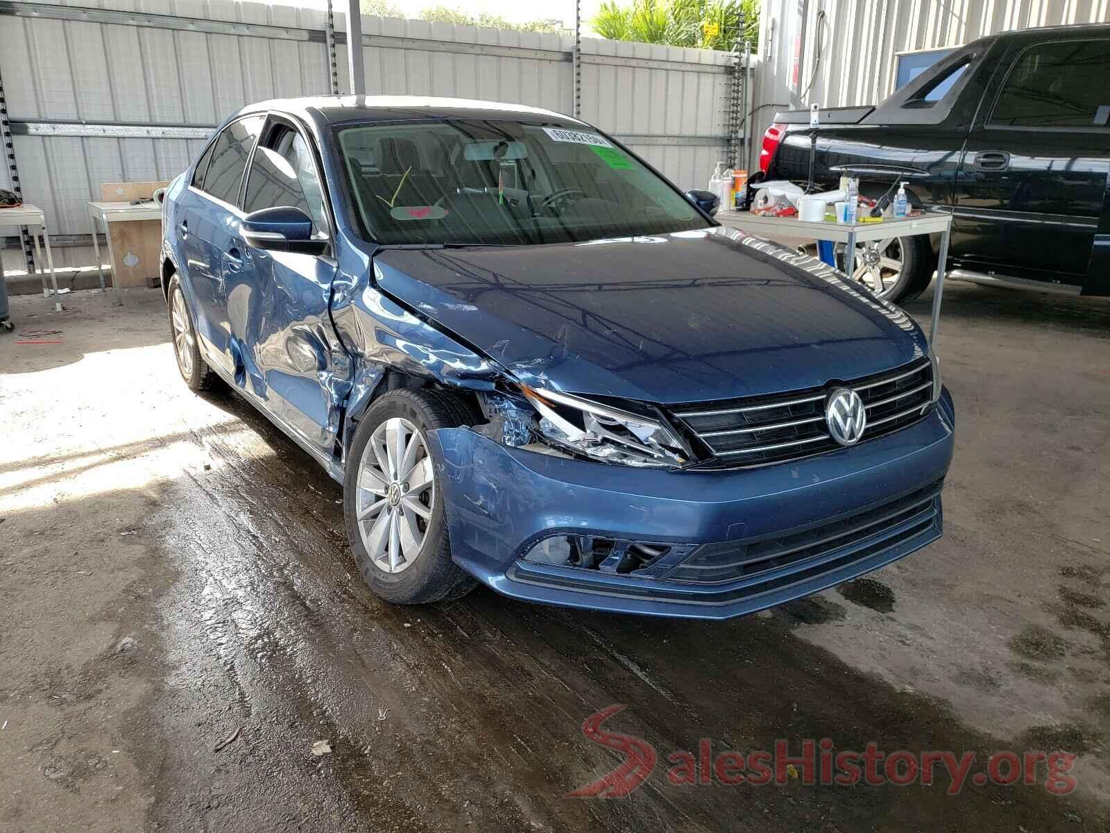 3VWD67AJ2GM336107 2016 VOLKSWAGEN JETTA