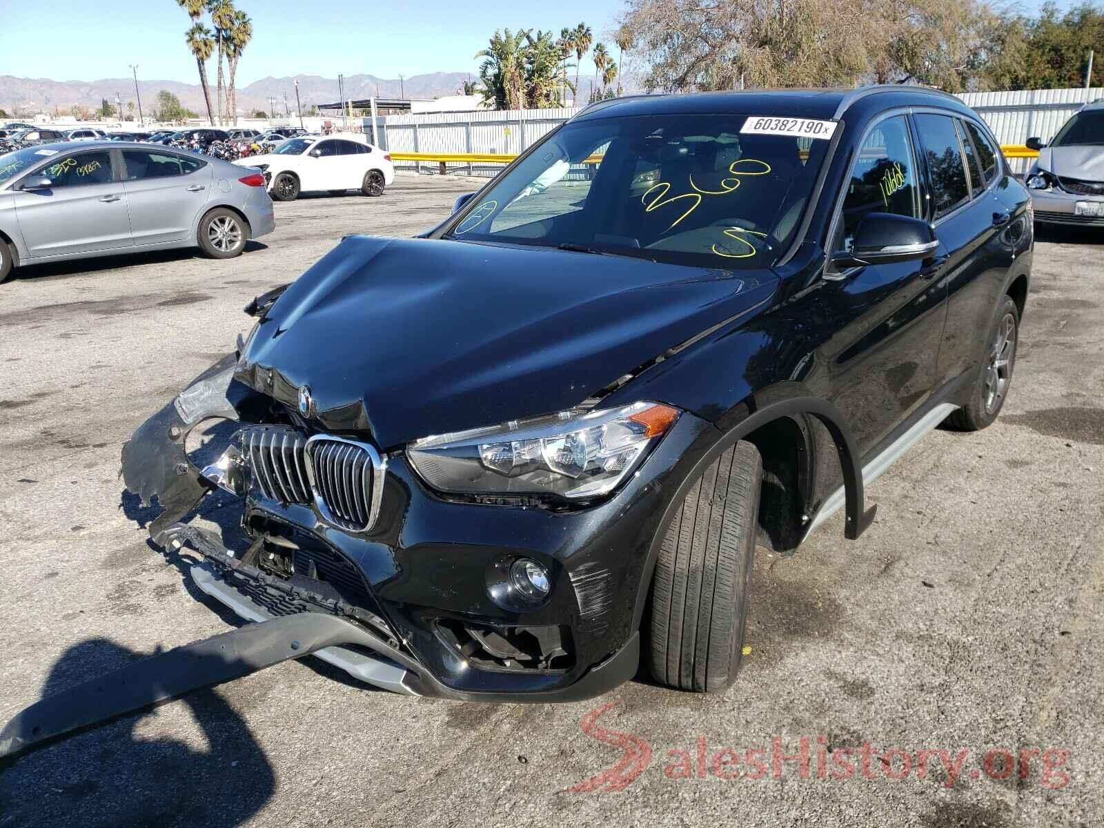 WBXHU7C57K5L10680 2019 BMW X1