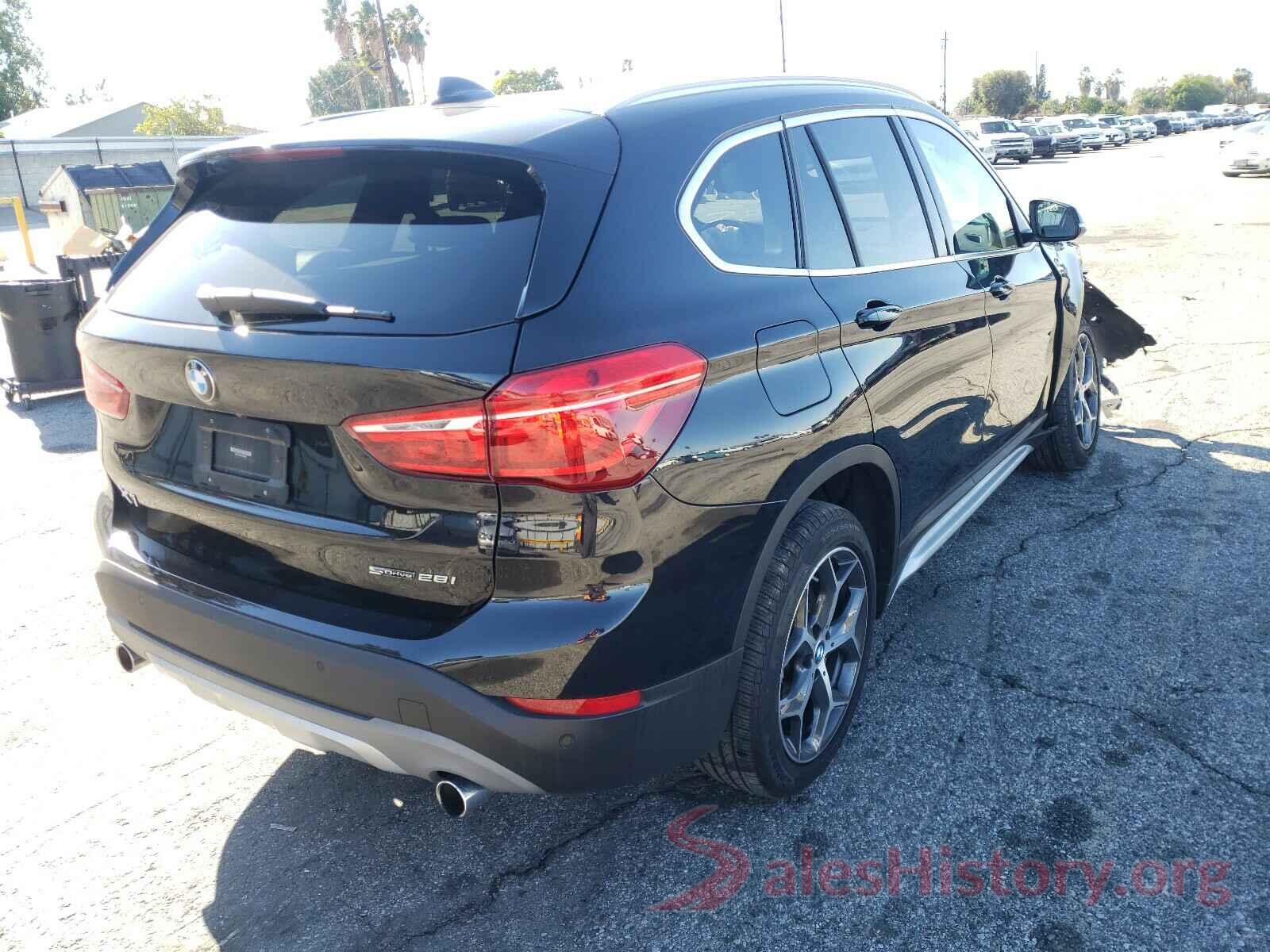 WBXHU7C57K5L10680 2019 BMW X1