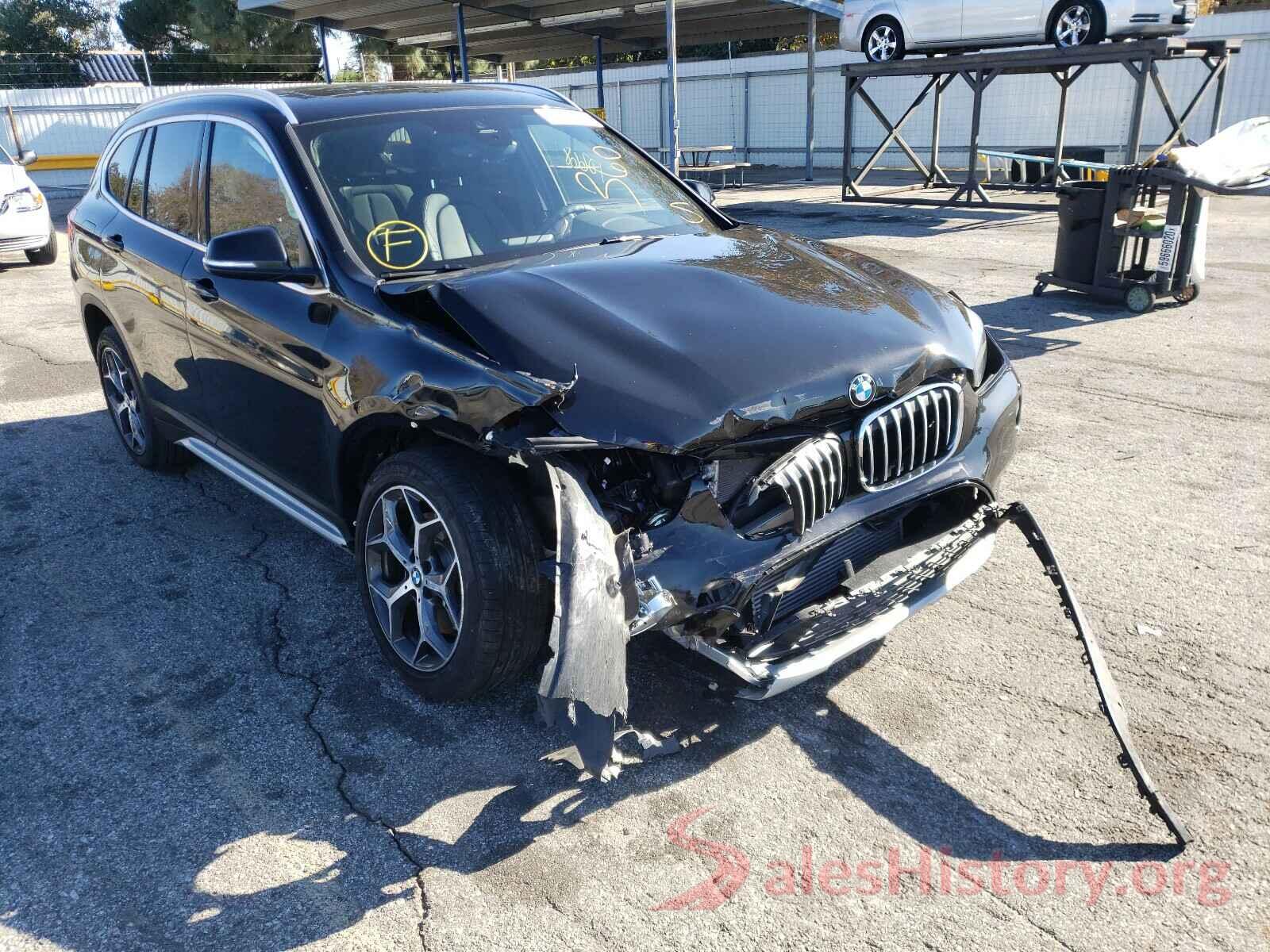 WBXHU7C57K5L10680 2019 BMW X1