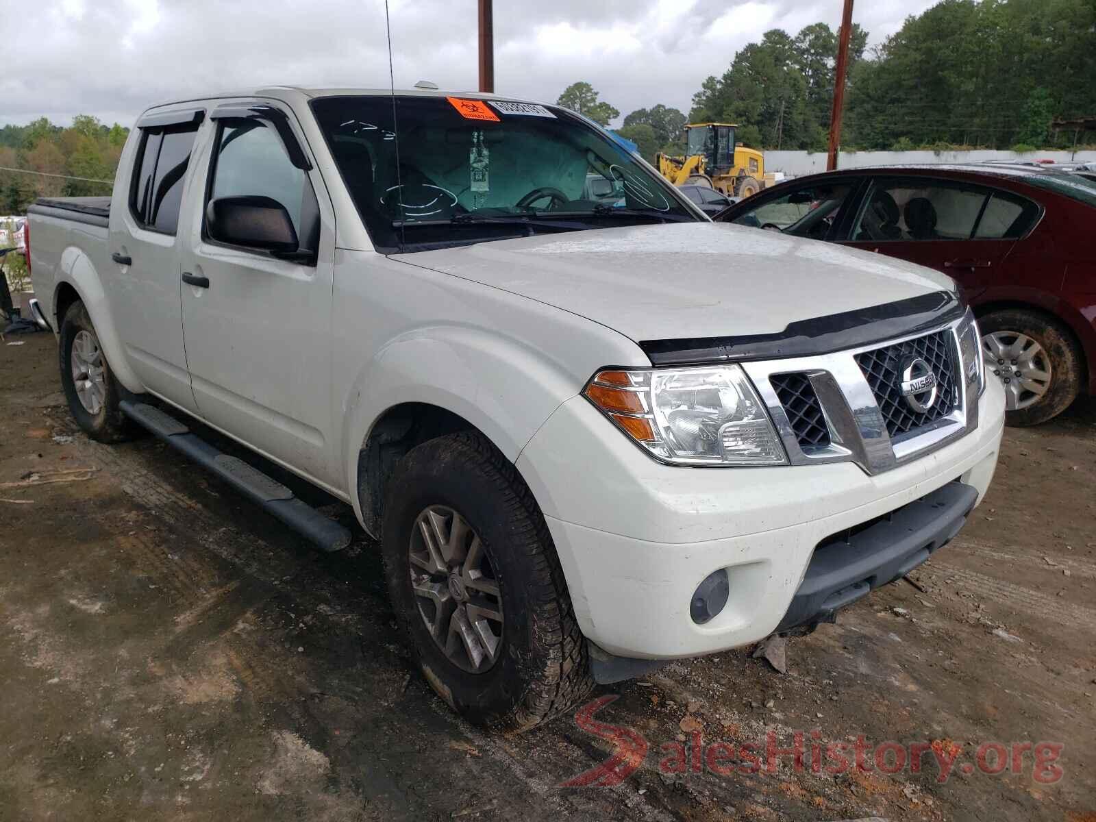 1N6AD0ER1GN727934 2016 NISSAN FRONTIER