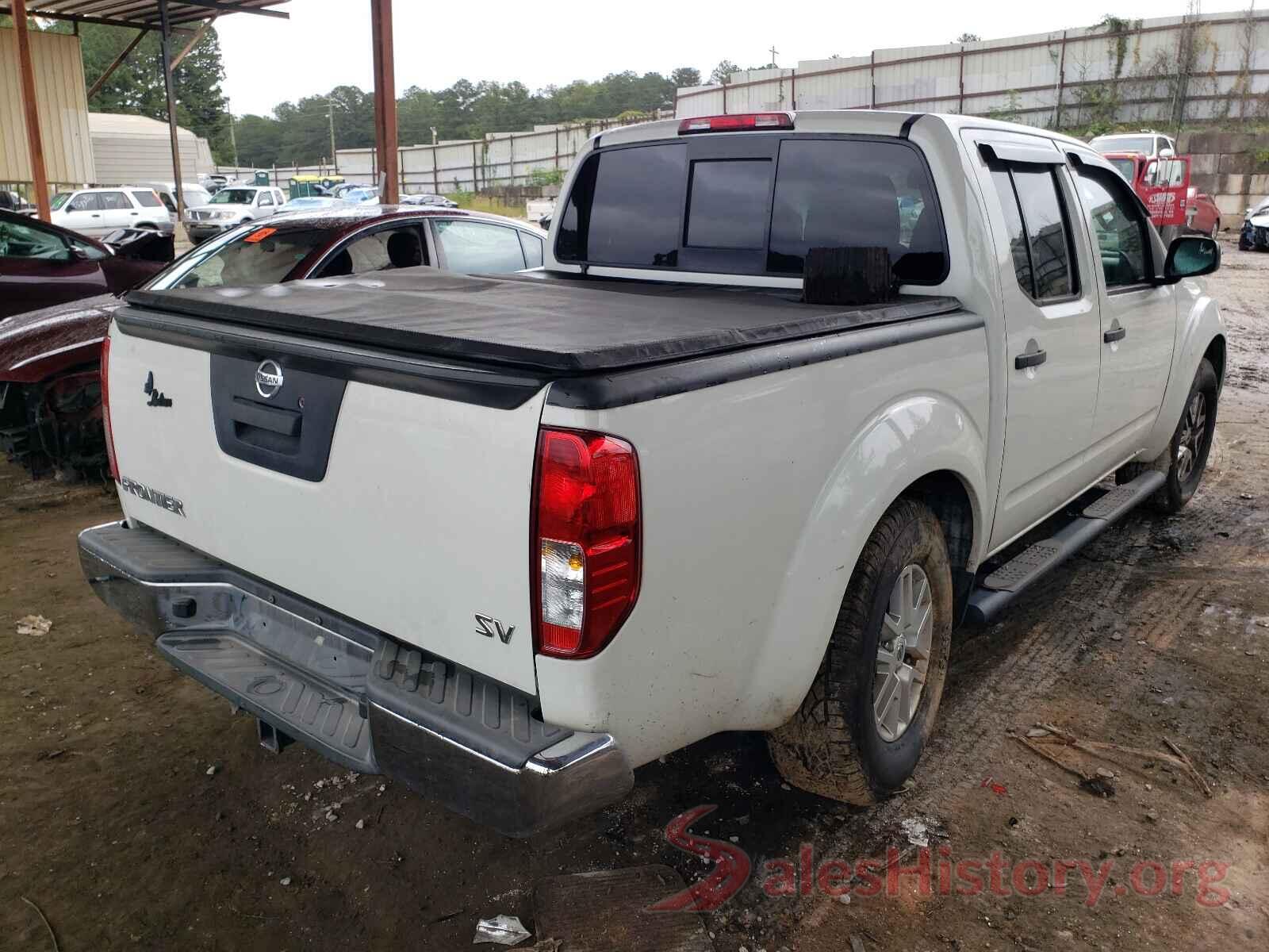 1N6AD0ER1GN727934 2016 NISSAN FRONTIER