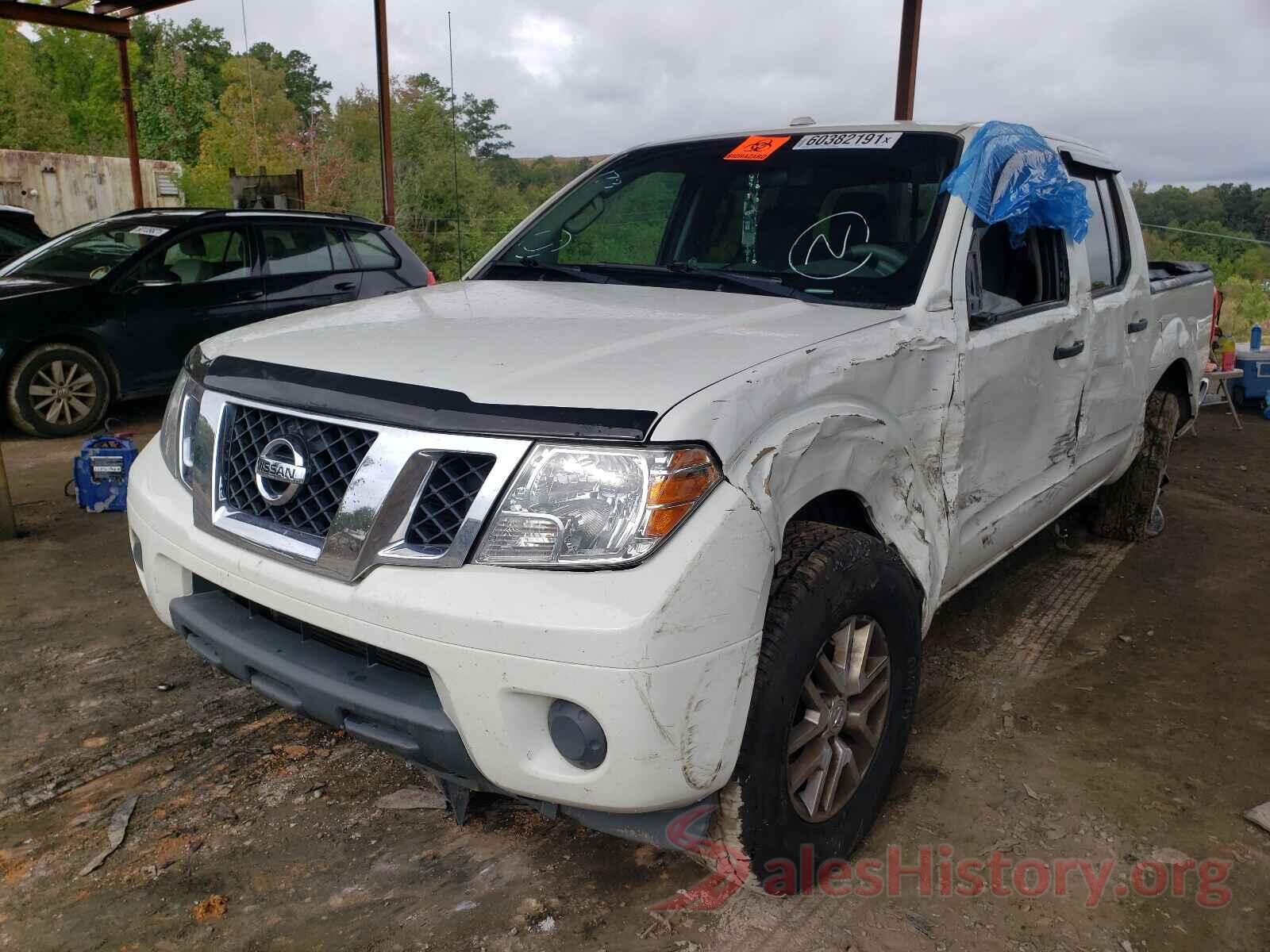 1N6AD0ER1GN727934 2016 NISSAN FRONTIER