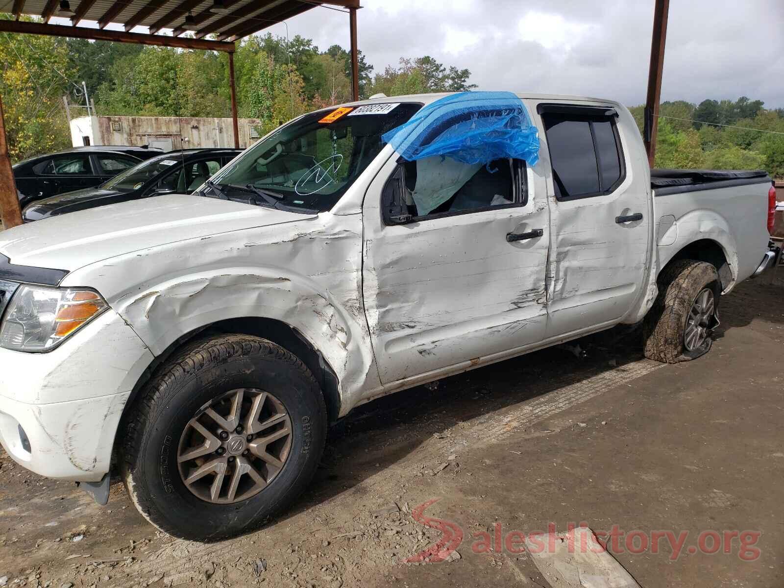 1N6AD0ER1GN727934 2016 NISSAN FRONTIER