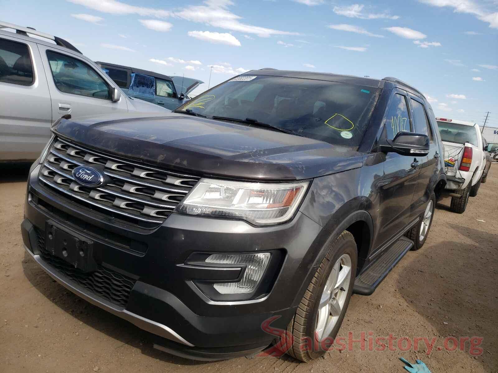 1FM5K8D89GGD27816 2016 FORD EXPLORER