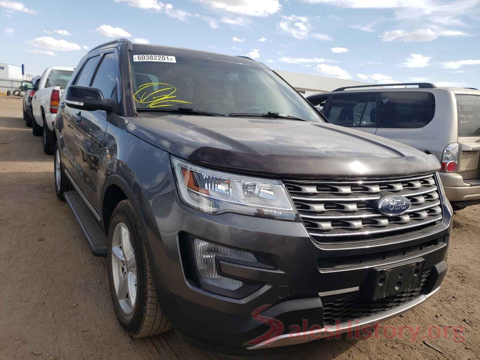 1FM5K8D89GGD27816 2016 FORD EXPLORER