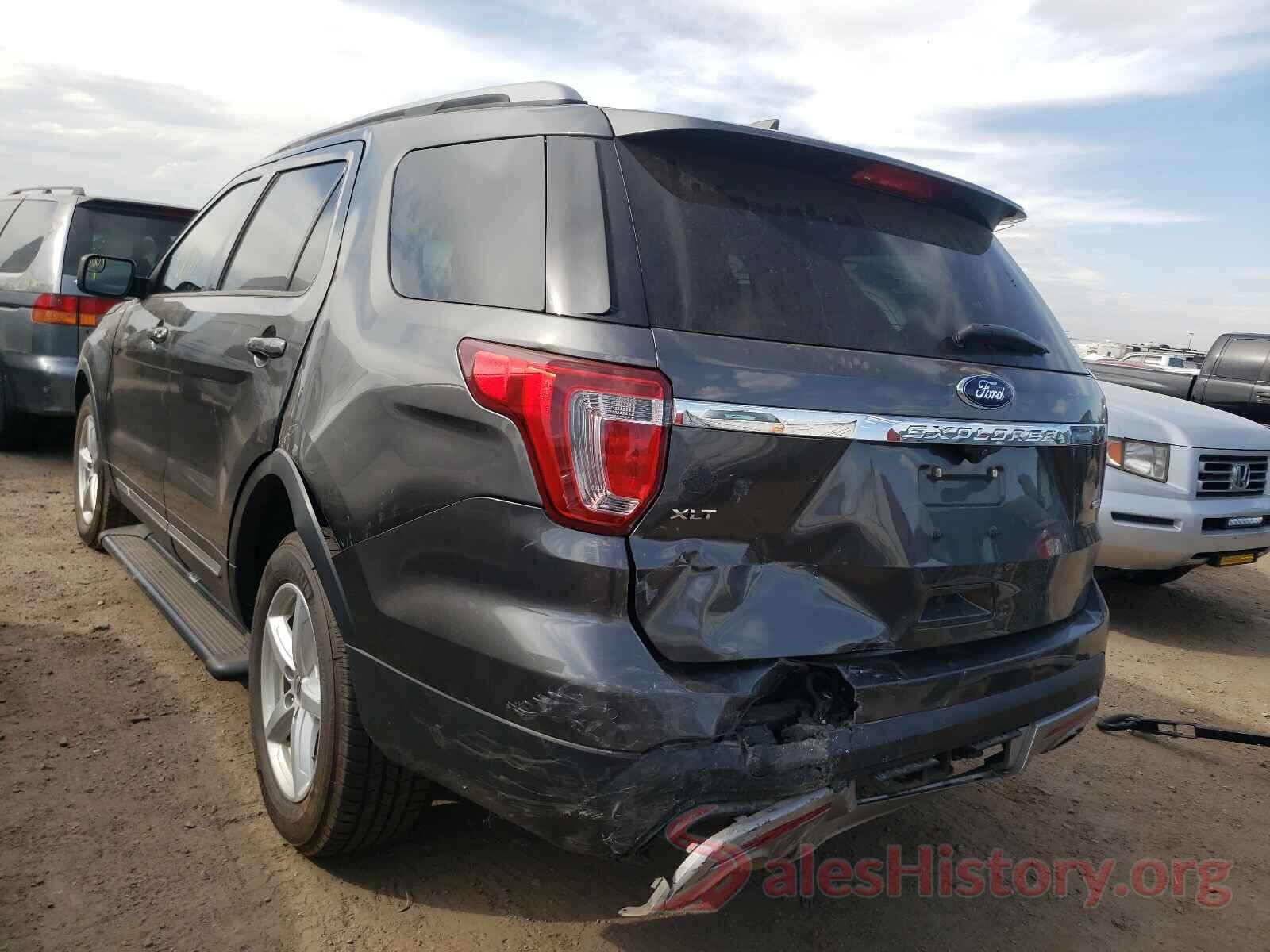 1FM5K8D89GGD27816 2016 FORD EXPLORER