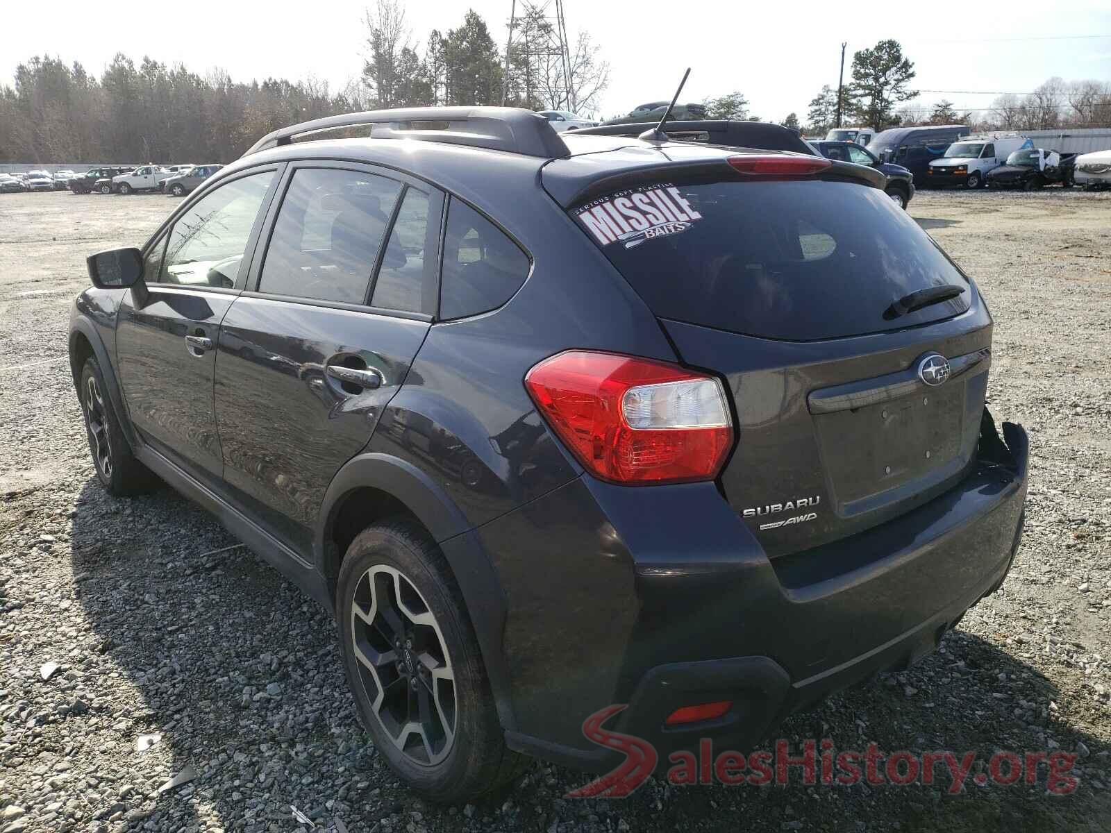 JF2GPABC6H9204222 2017 SUBARU CROSSTREK