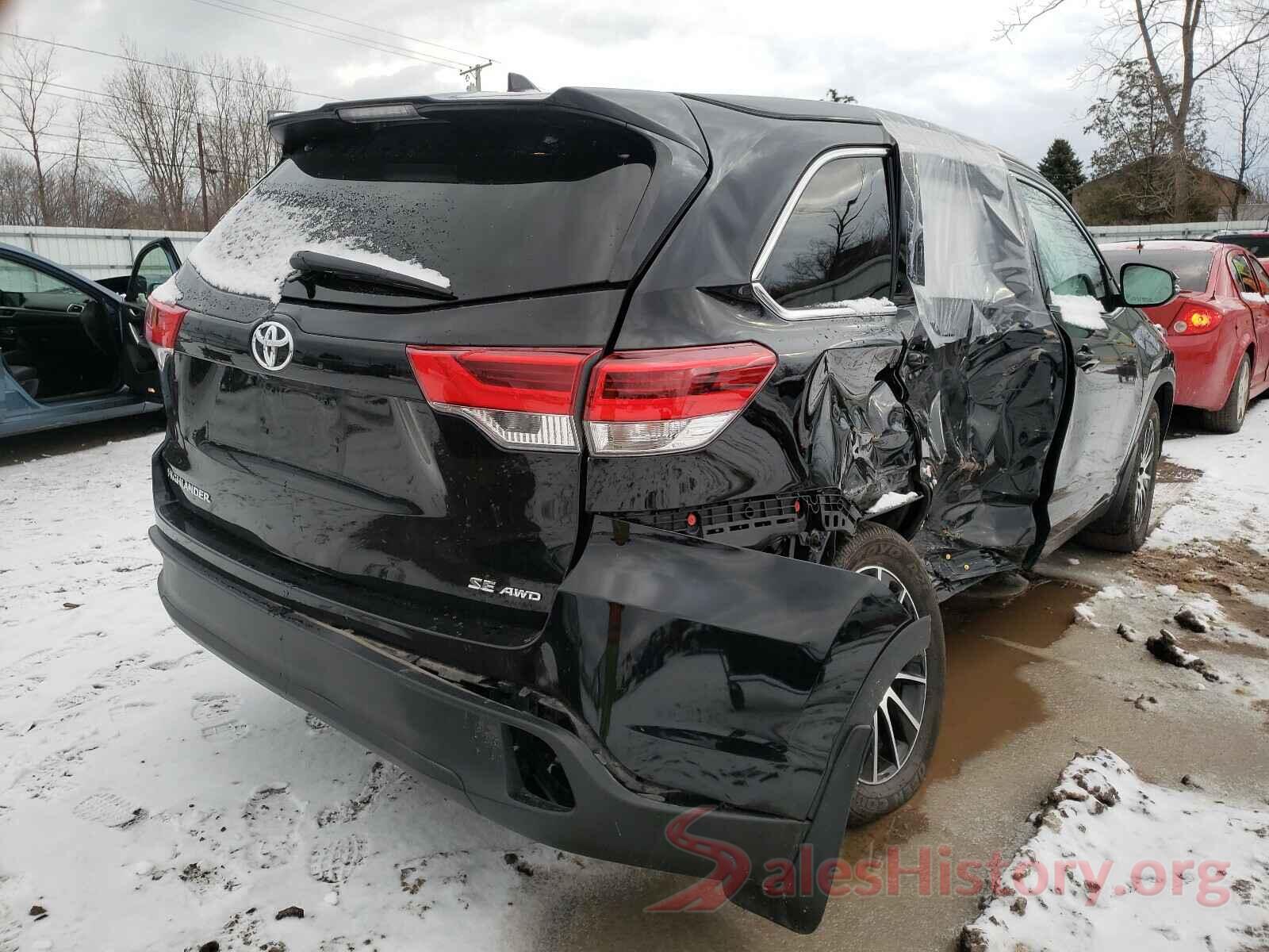 5TDJZRFH6HS484387 2017 TOYOTA HIGHLANDER