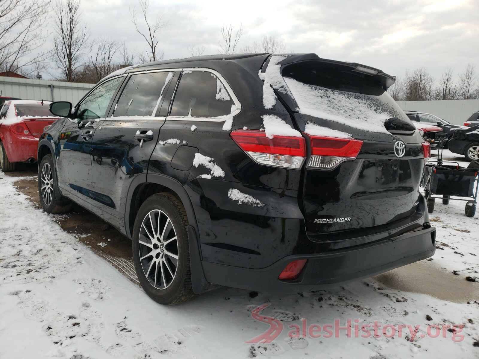 5TDJZRFH6HS484387 2017 TOYOTA HIGHLANDER