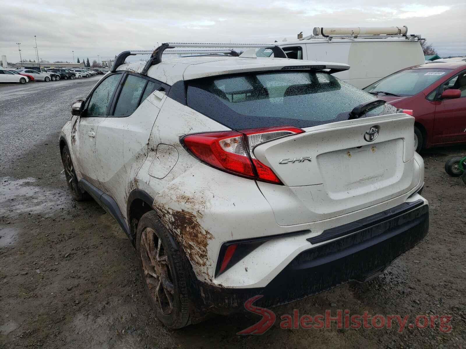 NMTKHMBX0JR020779 2018 TOYOTA C-HR