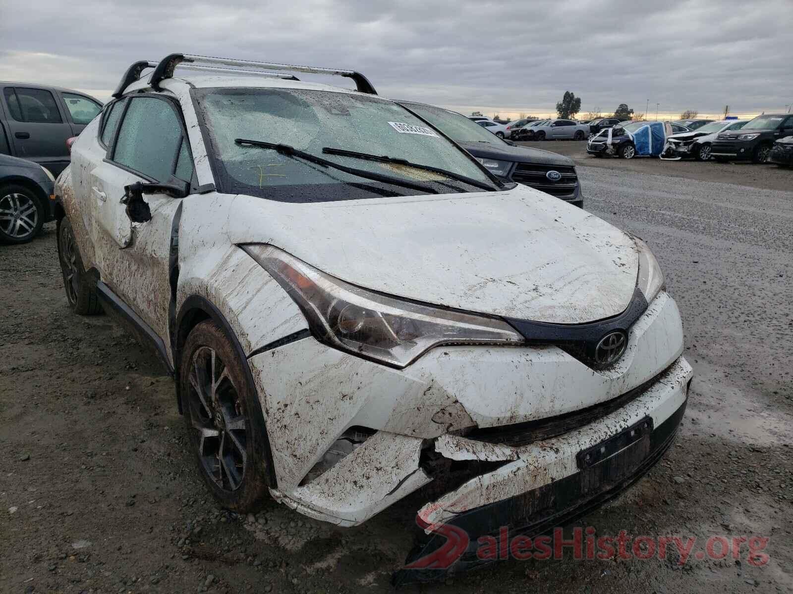 NMTKHMBX0JR020779 2018 TOYOTA C-HR