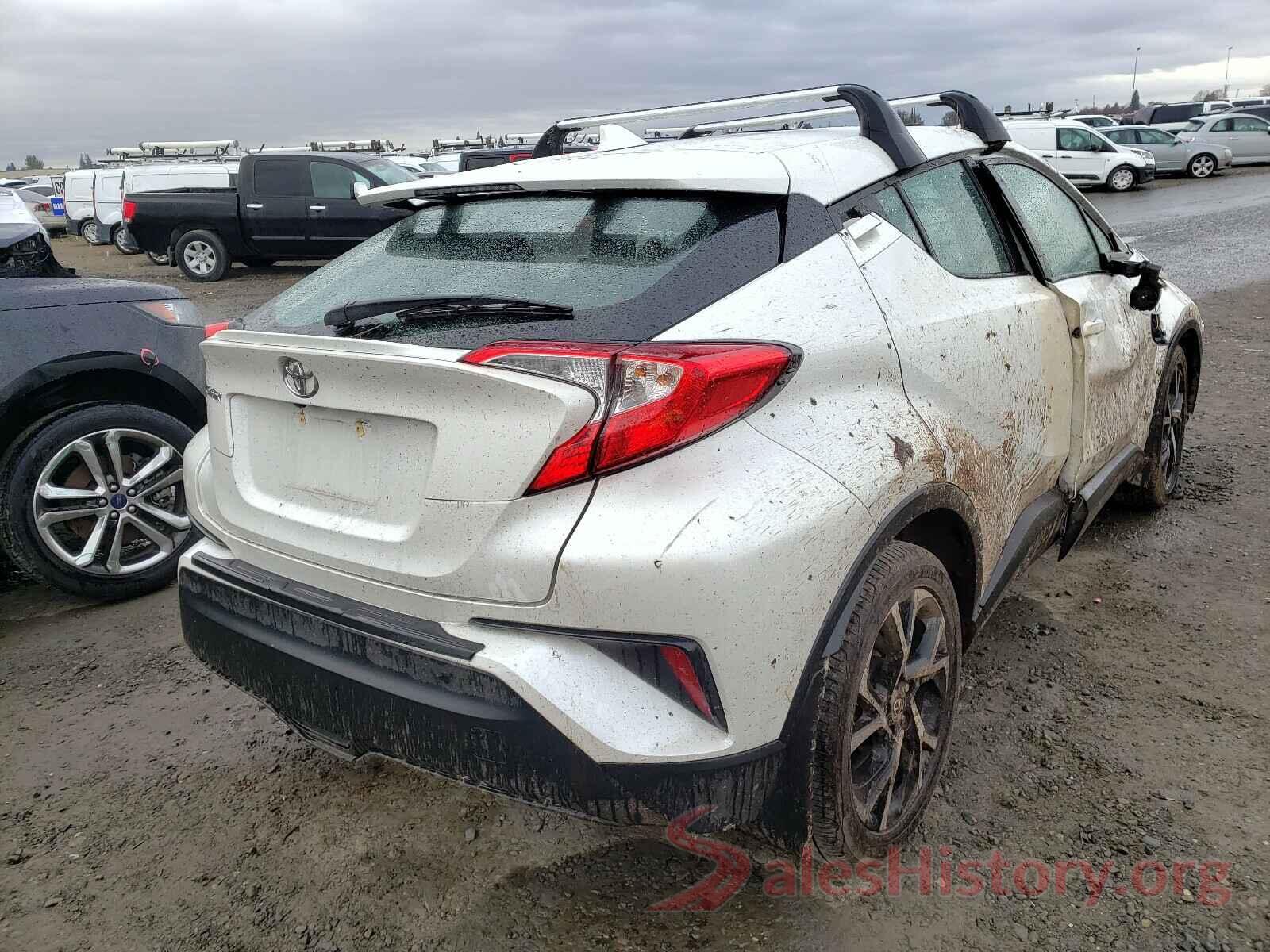 NMTKHMBX0JR020779 2018 TOYOTA C-HR