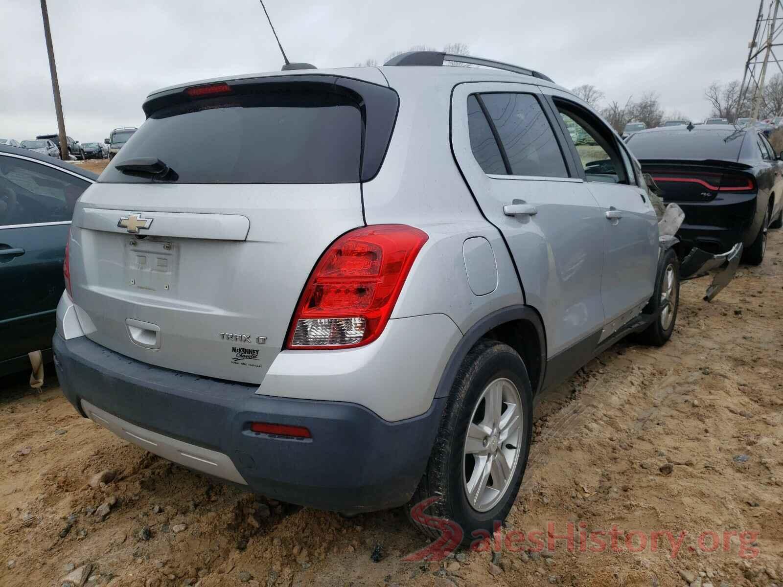 3GNCJLSB9GL143429 2016 CHEVROLET TRAX