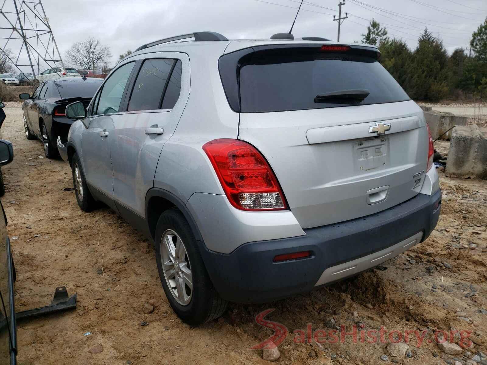 3GNCJLSB9GL143429 2016 CHEVROLET TRAX