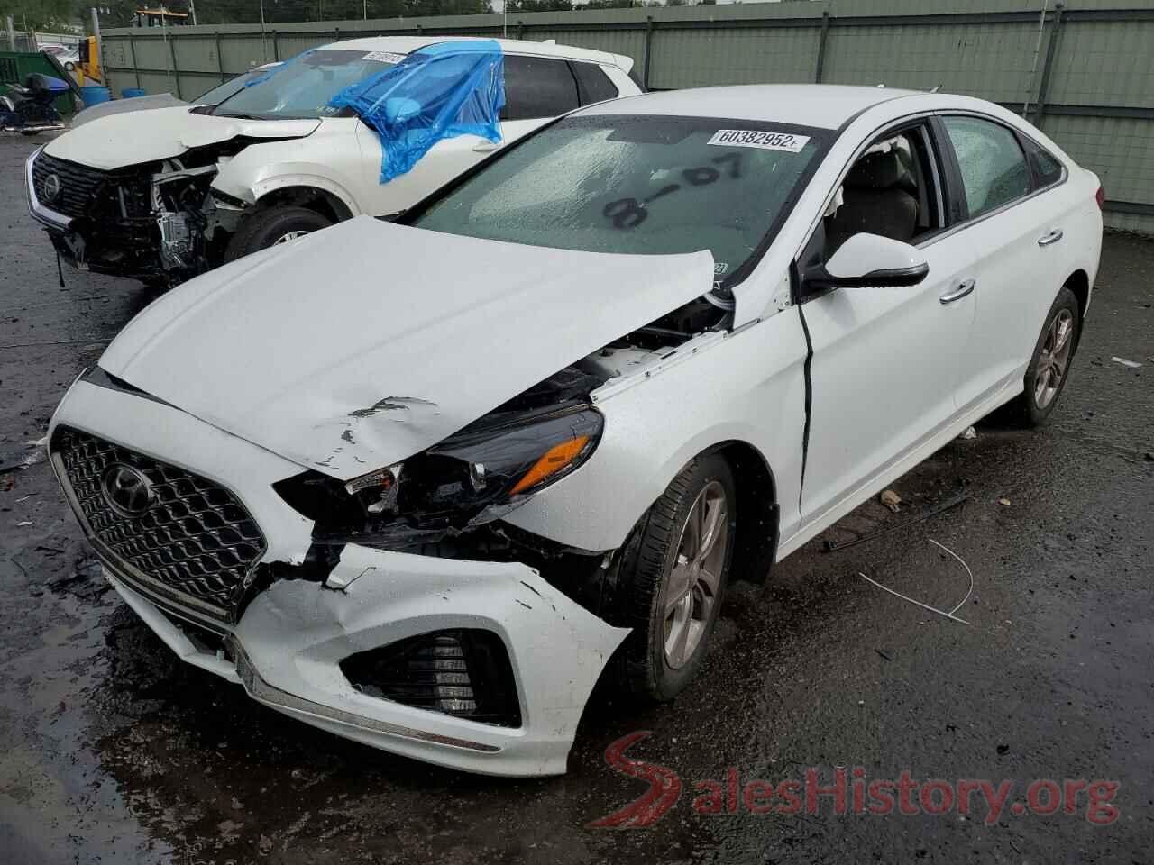 5NPE34AF7KH741856 2019 HYUNDAI SONATA