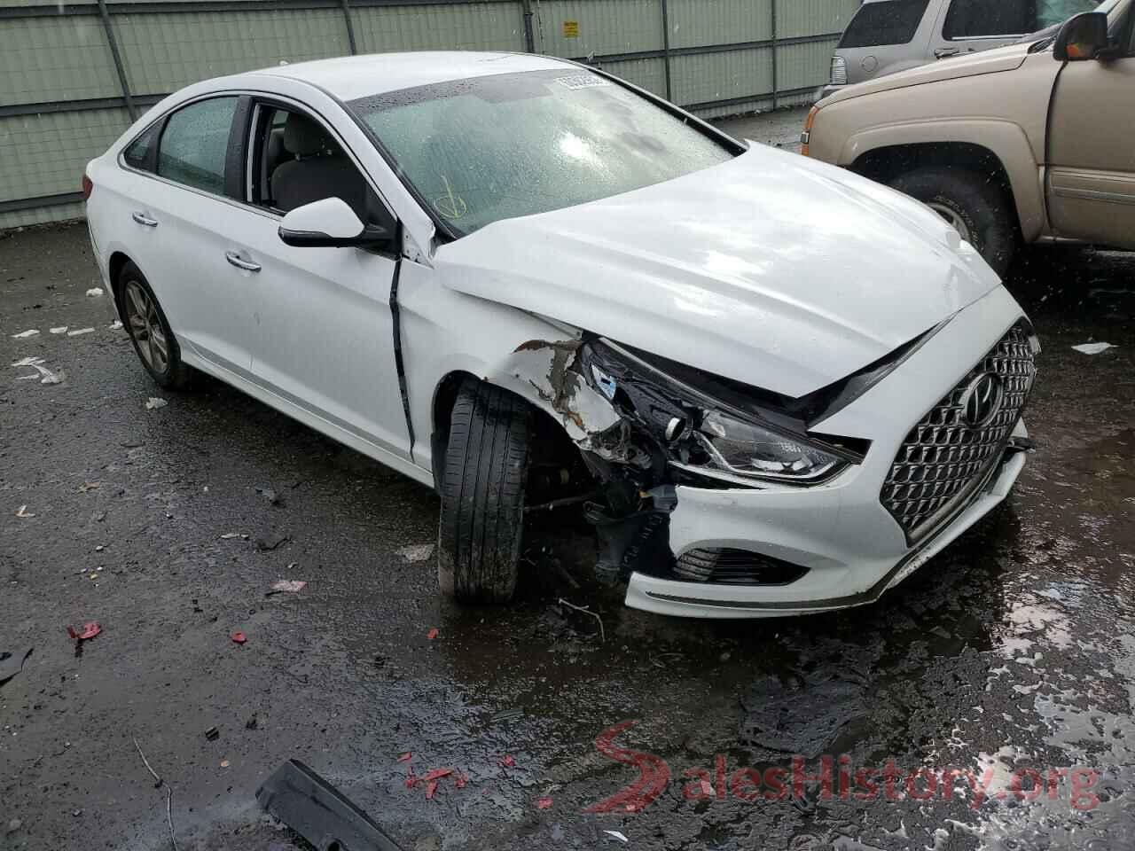 5NPE34AF7KH741856 2019 HYUNDAI SONATA