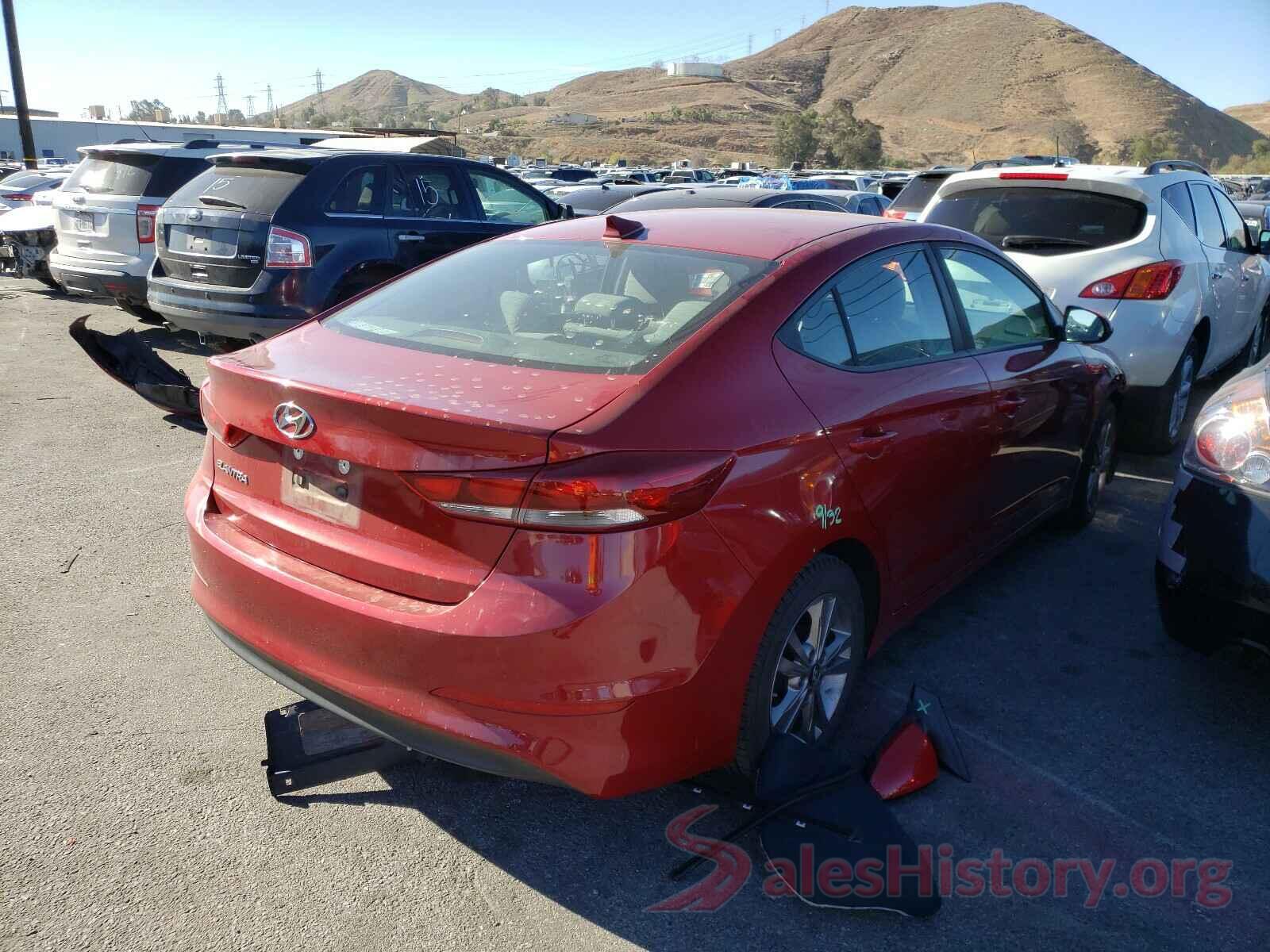 KMHD84LF5HU063127 2017 HYUNDAI ELANTRA