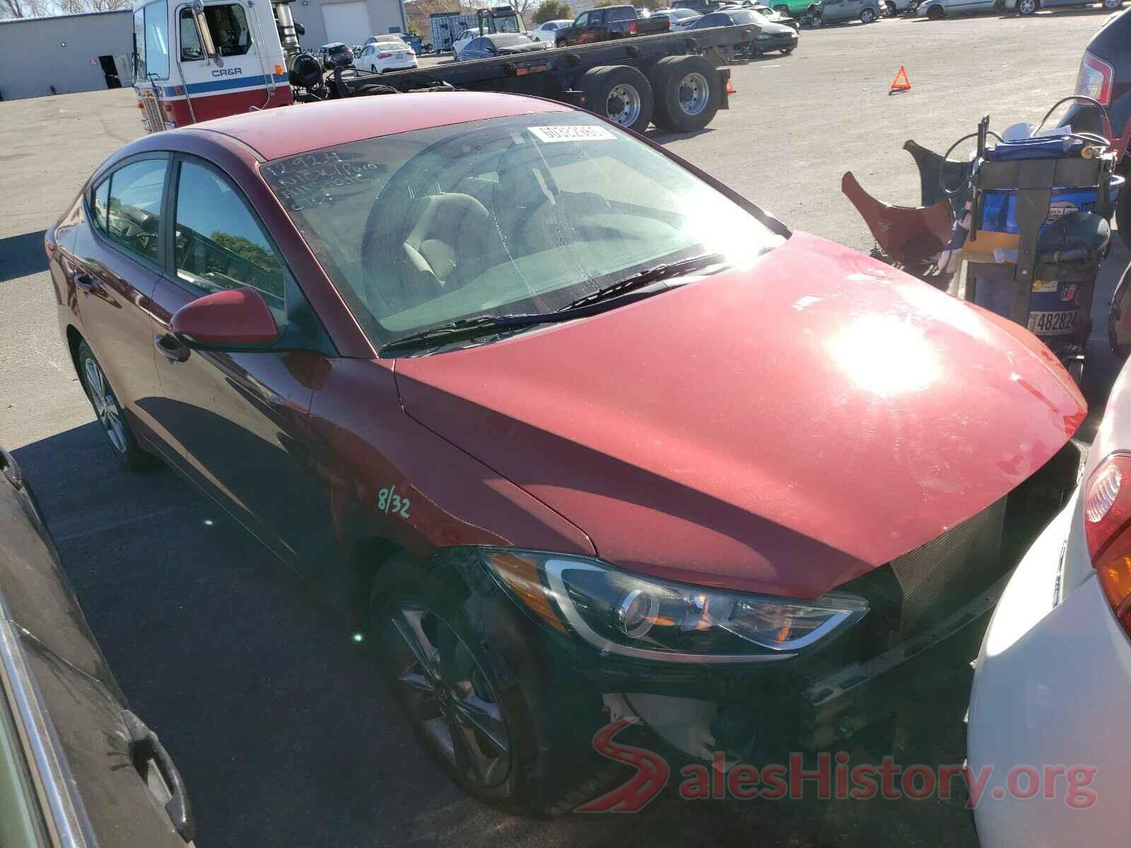 KMHD84LF5HU063127 2017 HYUNDAI ELANTRA