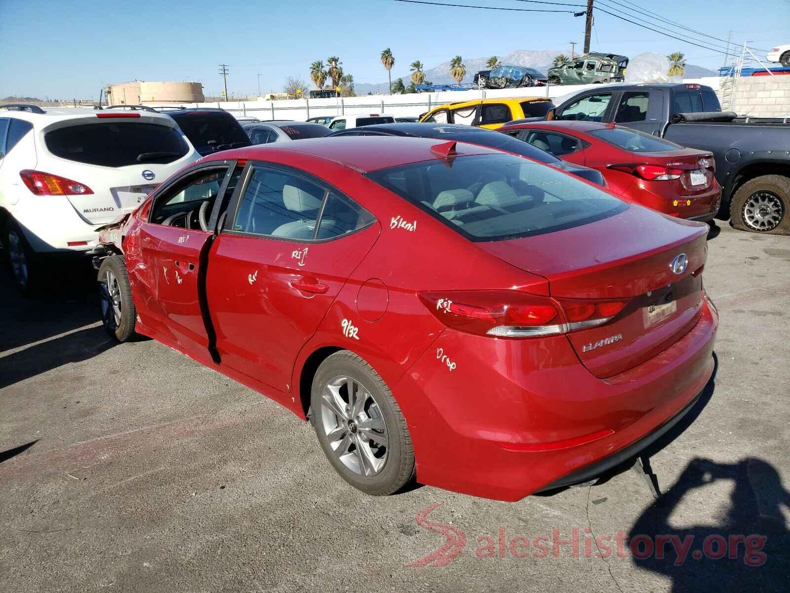 KMHD84LF5HU063127 2017 HYUNDAI ELANTRA