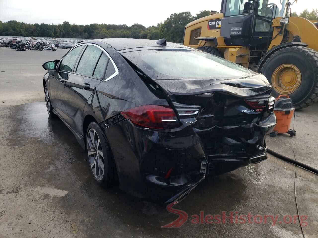 W04GS6SS8J1110214 2018 BUICK REGAL