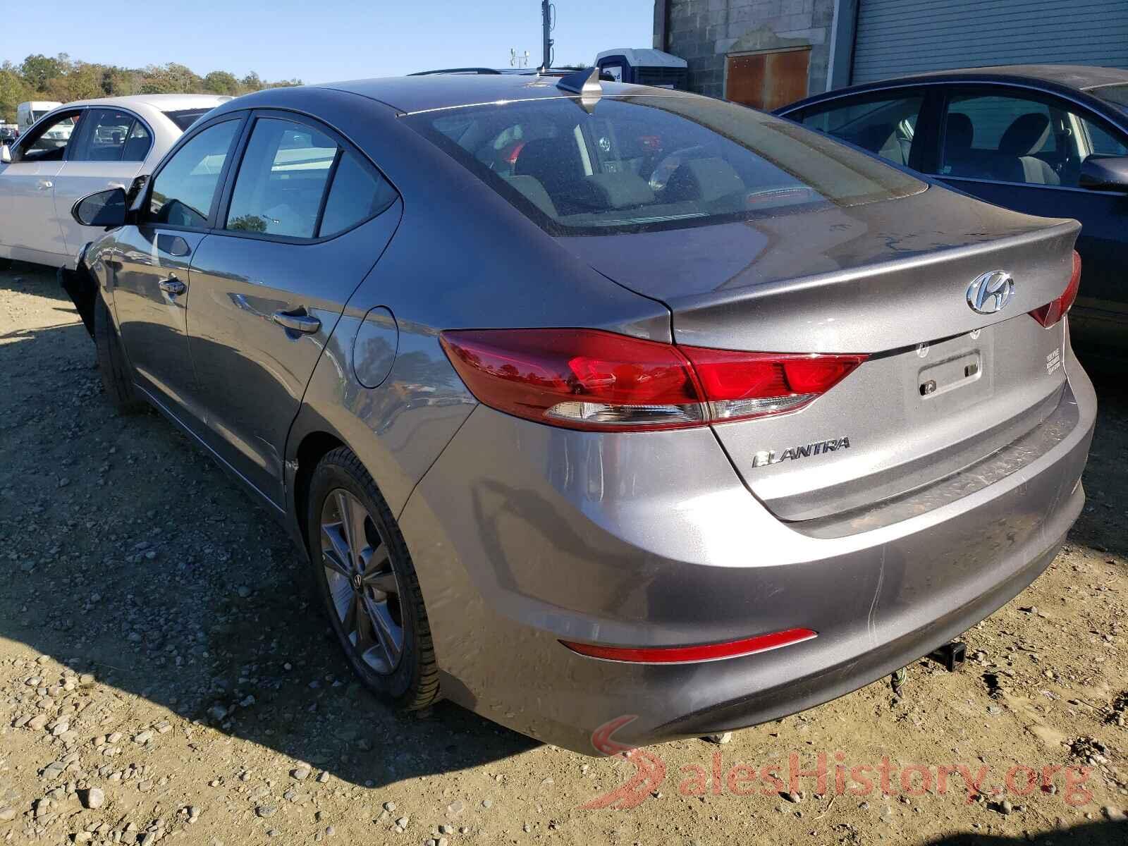 5NPD84LFXJH292066 2018 HYUNDAI ELANTRA