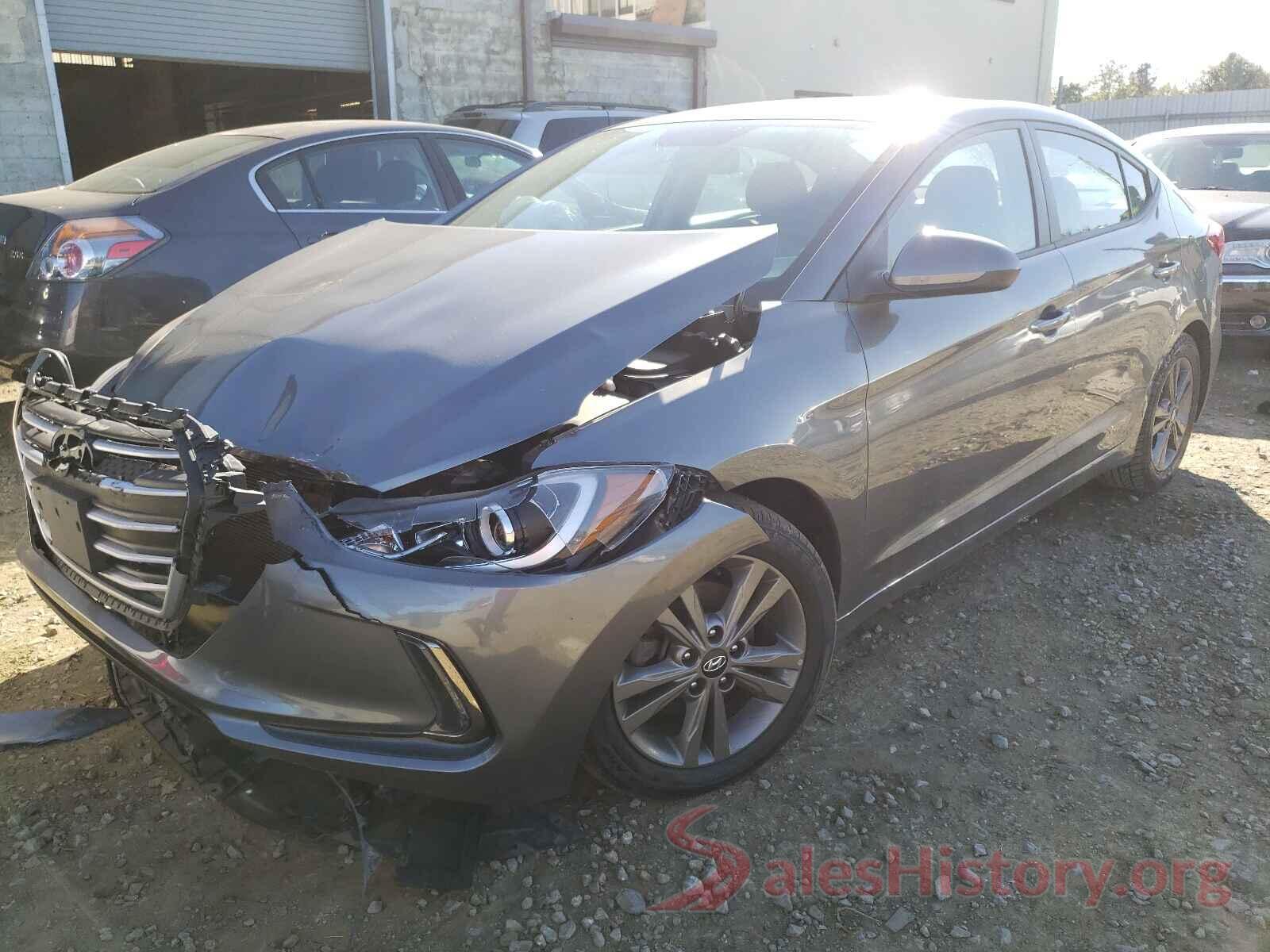 5NPD84LFXJH292066 2018 HYUNDAI ELANTRA