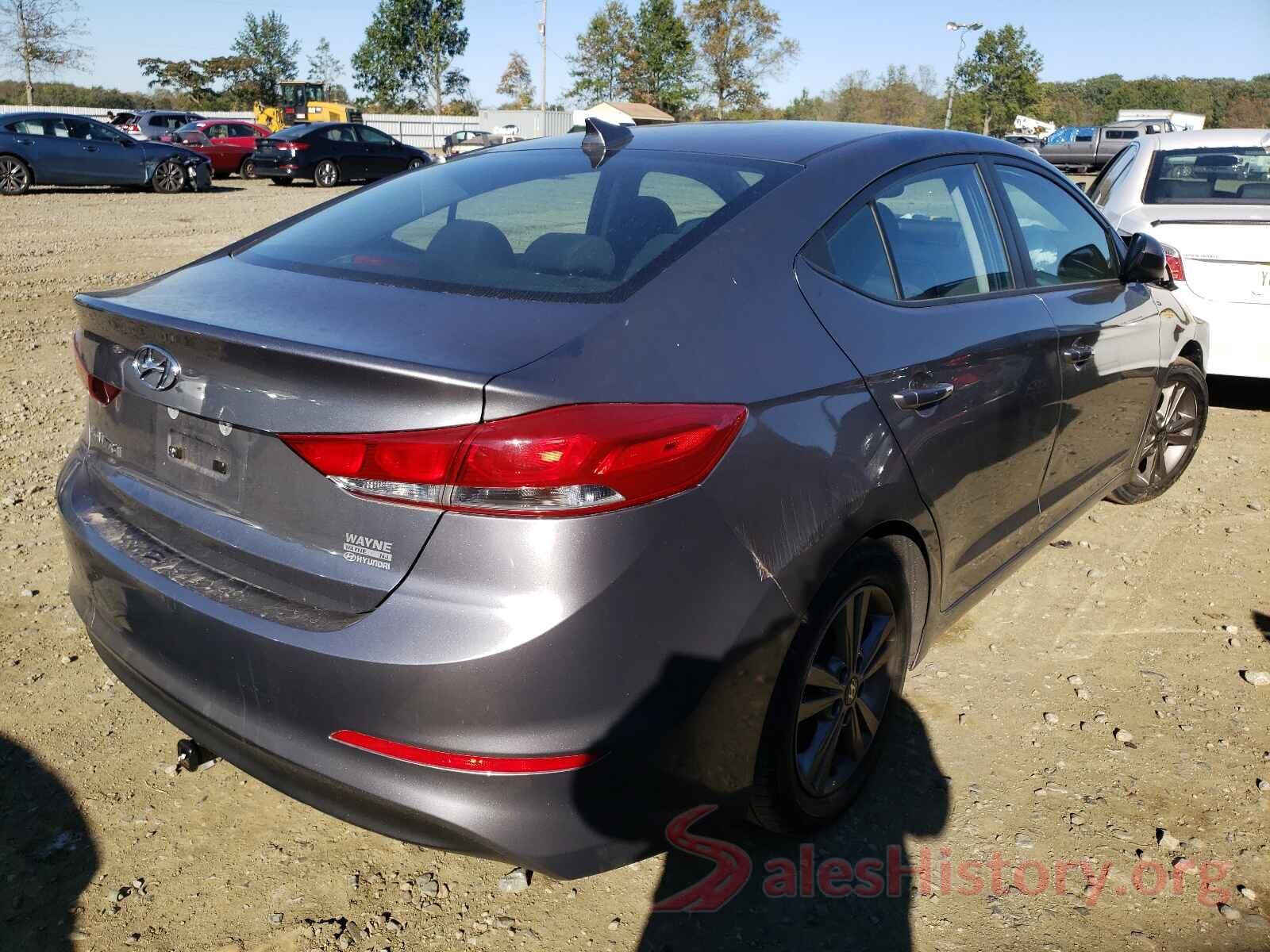 5NPD84LFXJH292066 2018 HYUNDAI ELANTRA