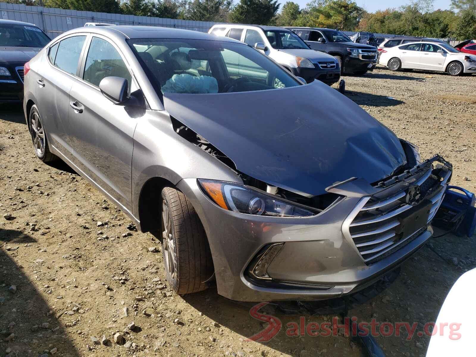 5NPD84LFXJH292066 2018 HYUNDAI ELANTRA