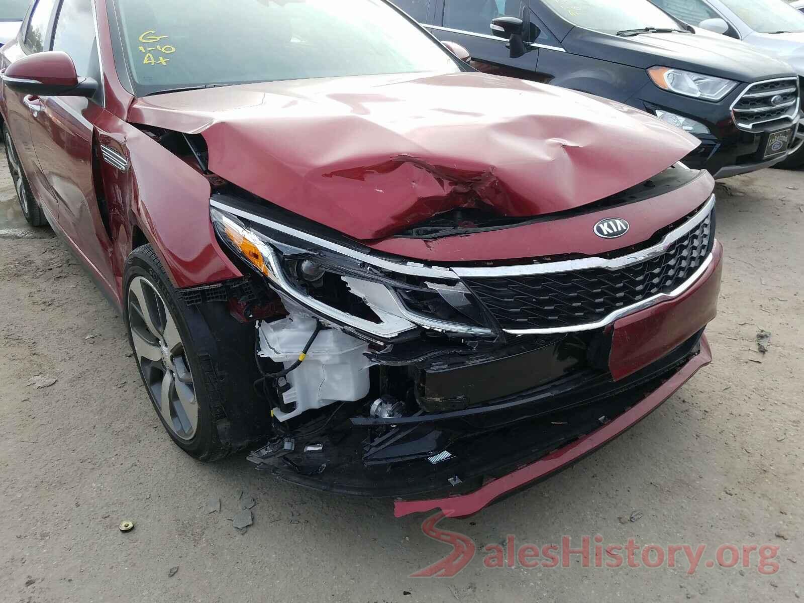 5XXGT4L31LG405807 2020 KIA OPTIMA