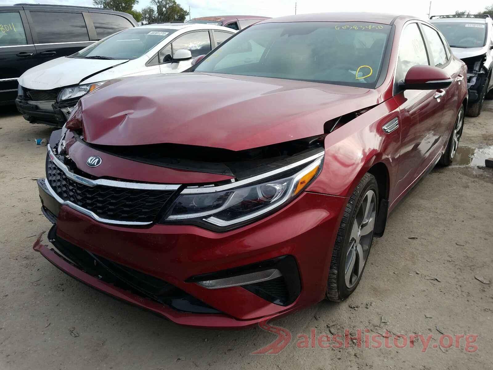 5XXGT4L31LG405807 2020 KIA OPTIMA