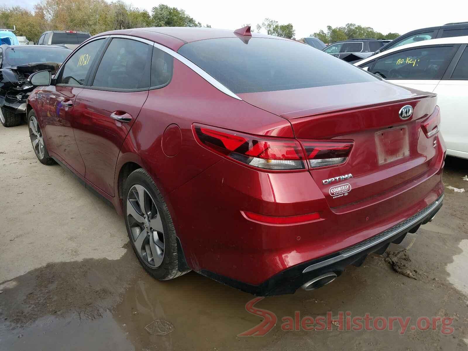 5XXGT4L31LG405807 2020 KIA OPTIMA