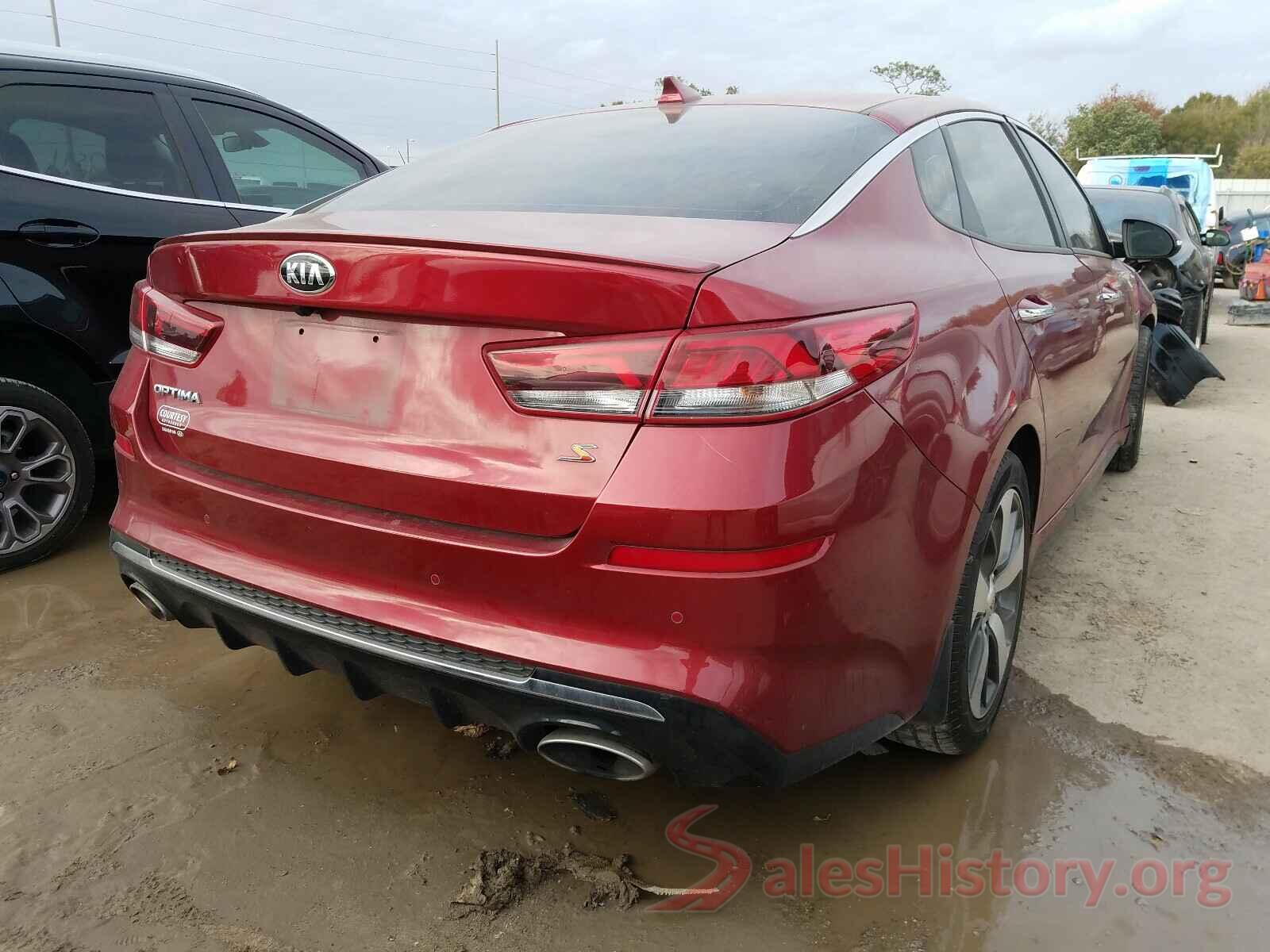 5XXGT4L31LG405807 2020 KIA OPTIMA