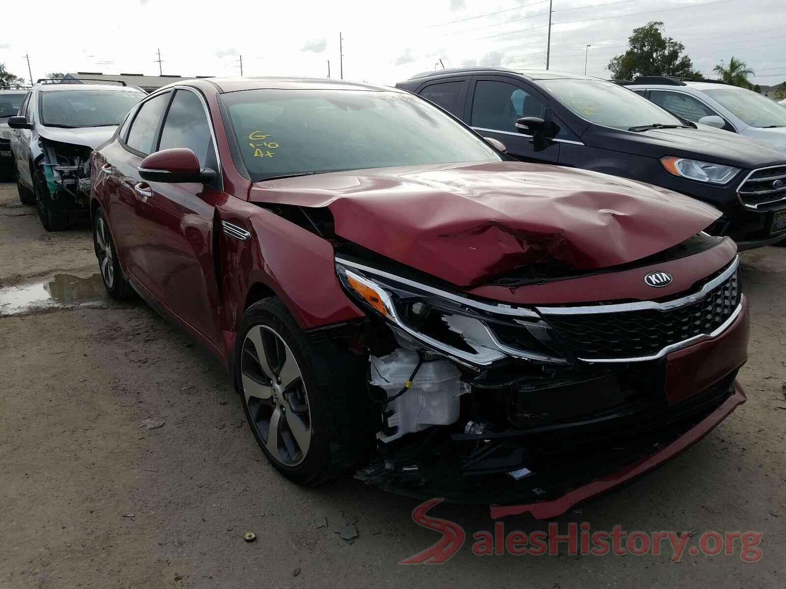 5XXGT4L31LG405807 2020 KIA OPTIMA