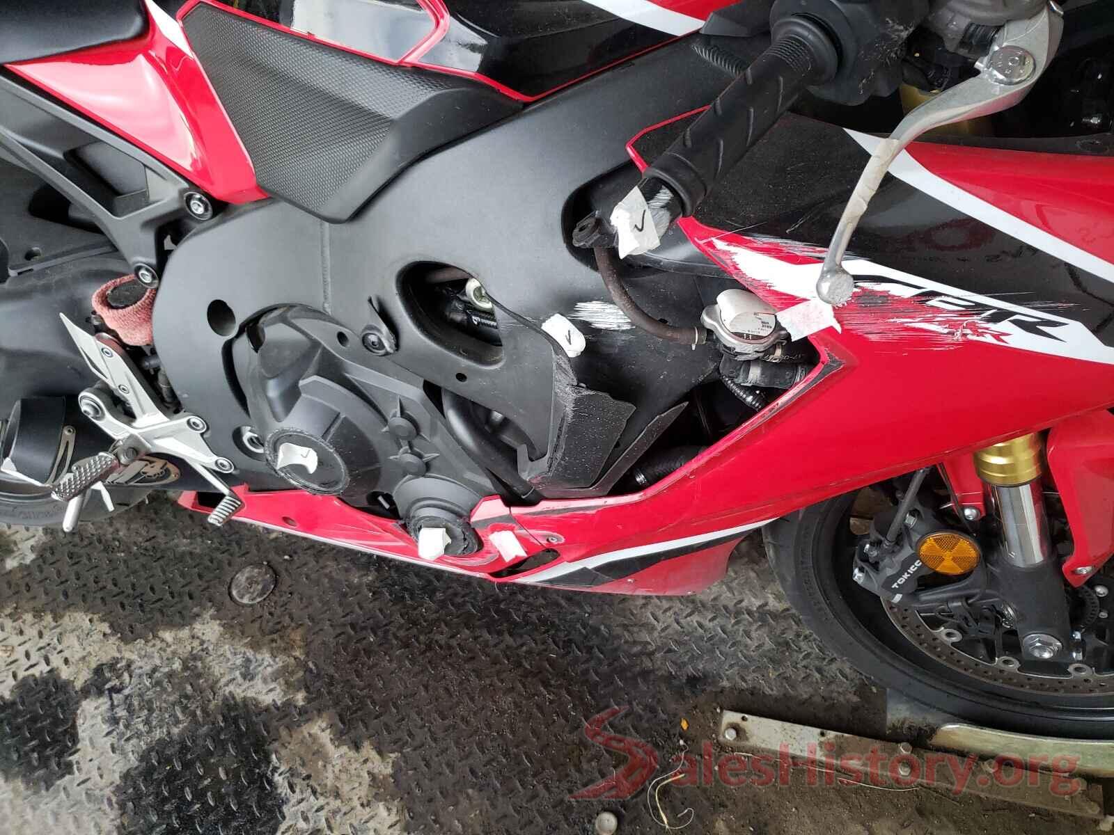 JH2SC7710JK100944 2018 HONDA CBR CYCLE