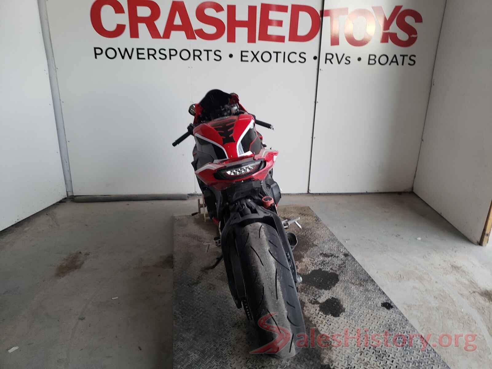 JH2SC7710JK100944 2018 HONDA CBR CYCLE