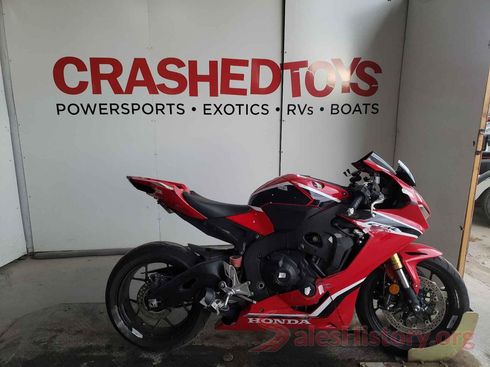 JH2SC7710JK100944 2018 HONDA CBR CYCLE