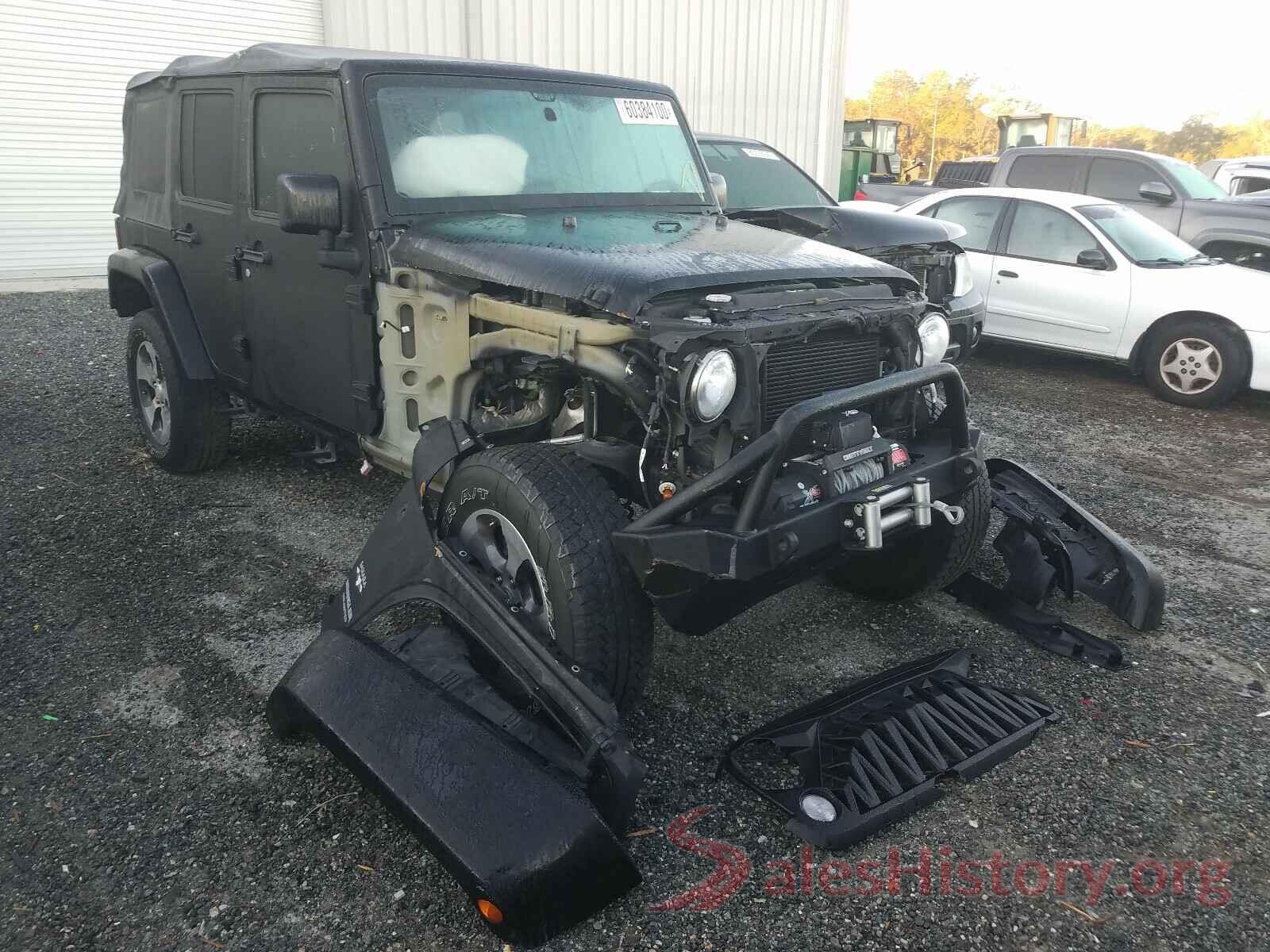 1C4BJWEG0HL589222 2017 JEEP WRANGLER