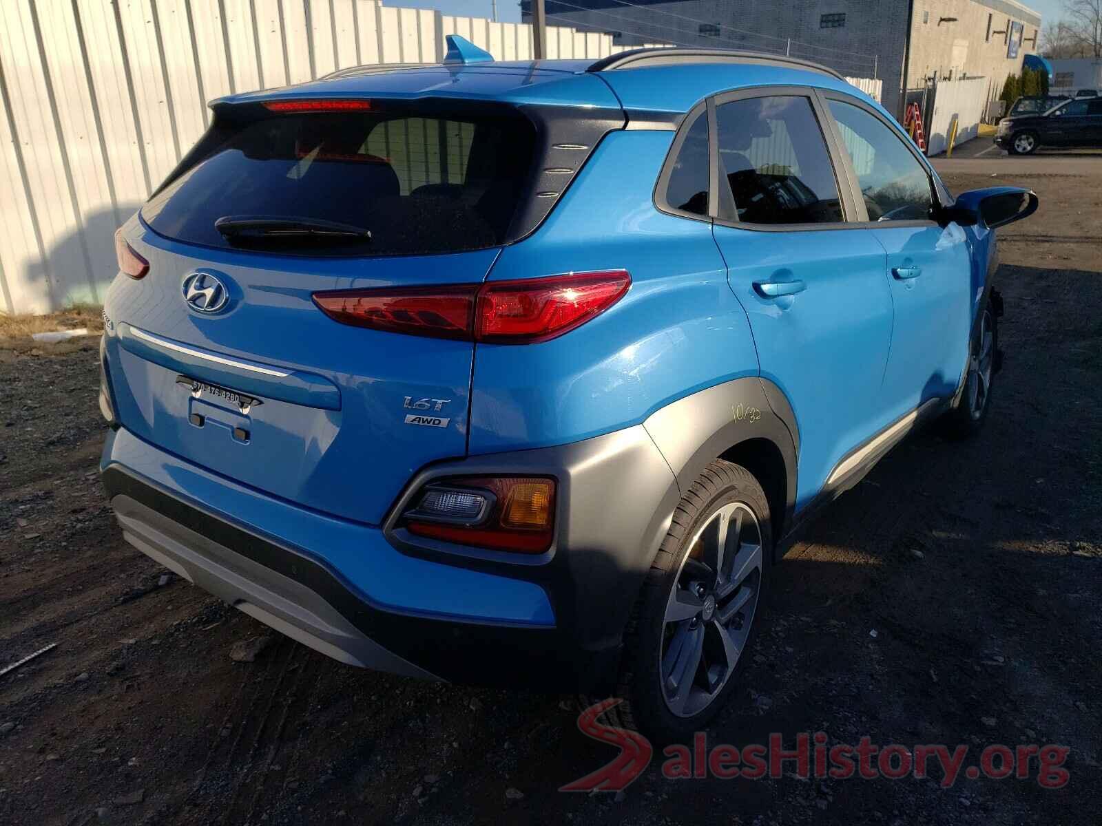 KM8K5CA56LU522422 2020 HYUNDAI KONA