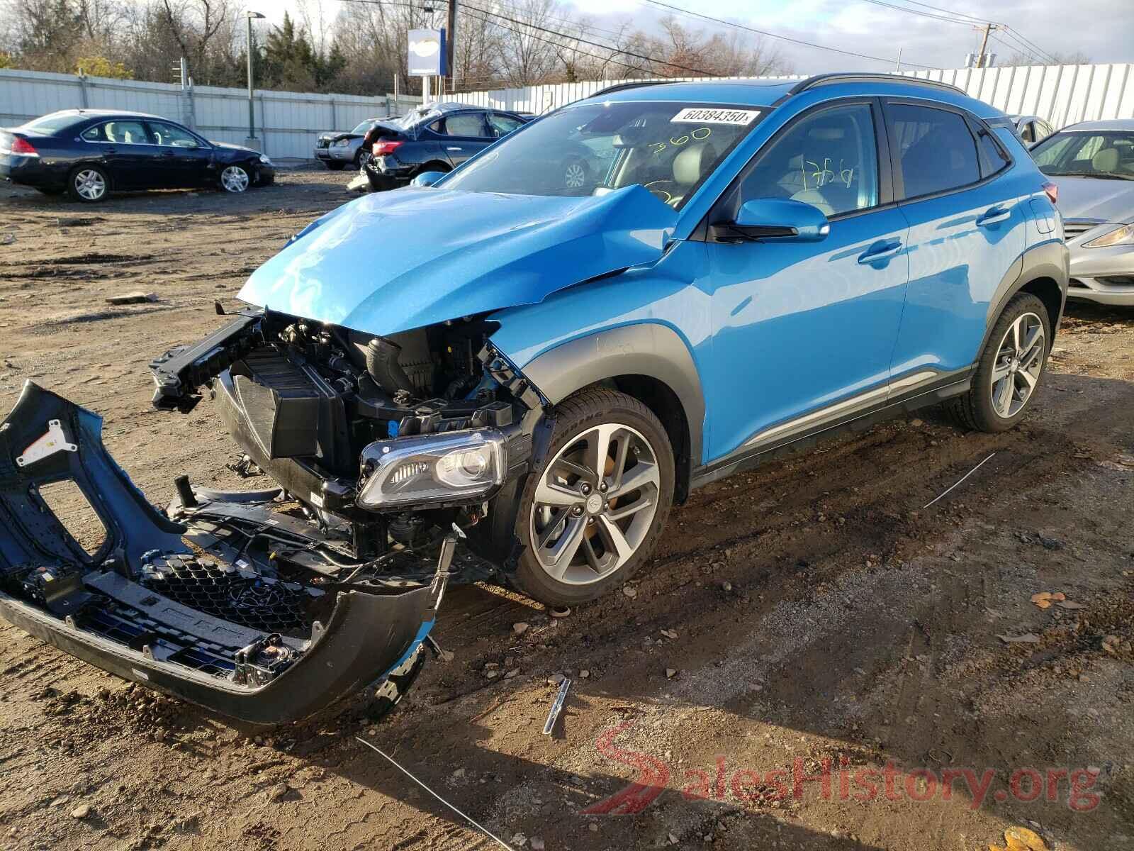 KM8K5CA56LU522422 2020 HYUNDAI KONA