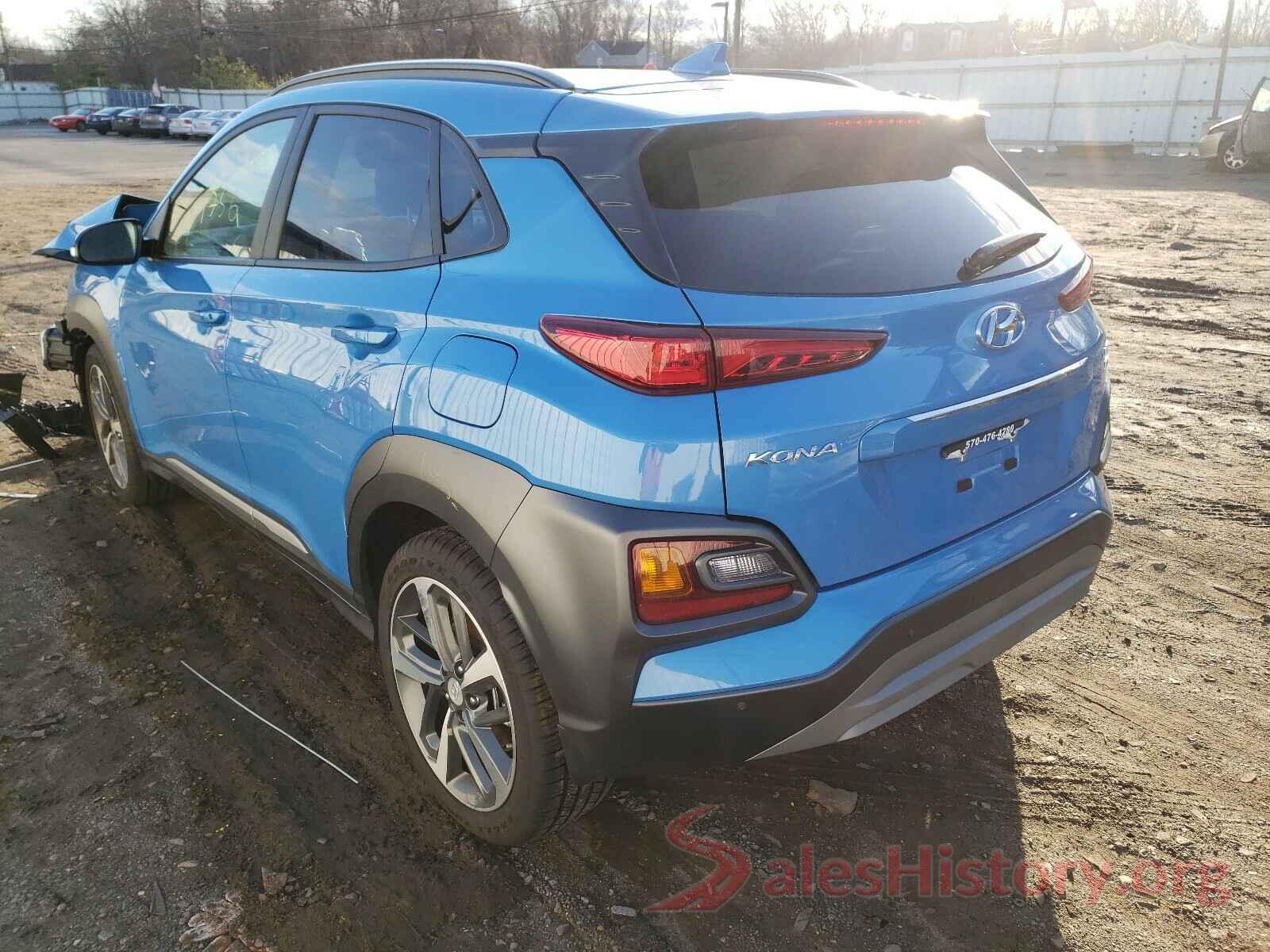 KM8K5CA56LU522422 2020 HYUNDAI KONA