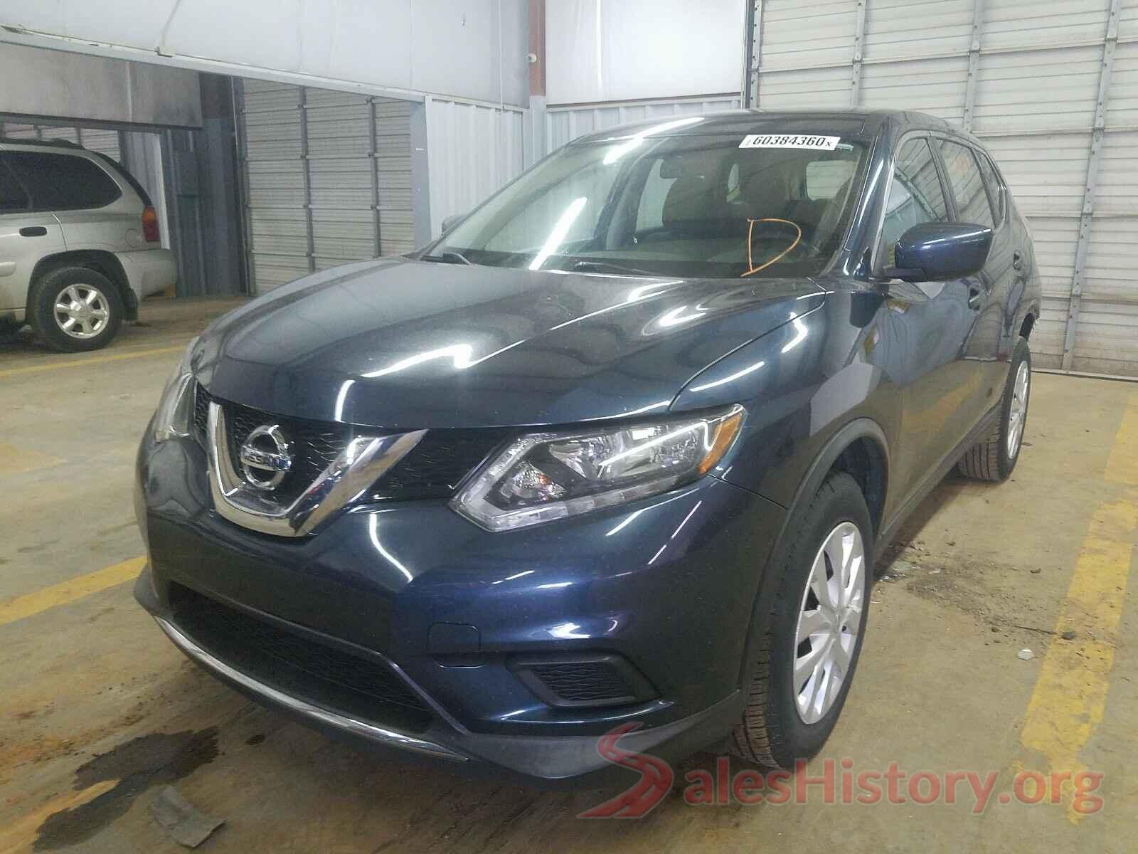 KNMAT2MTXGP692622 2016 NISSAN ROGUE