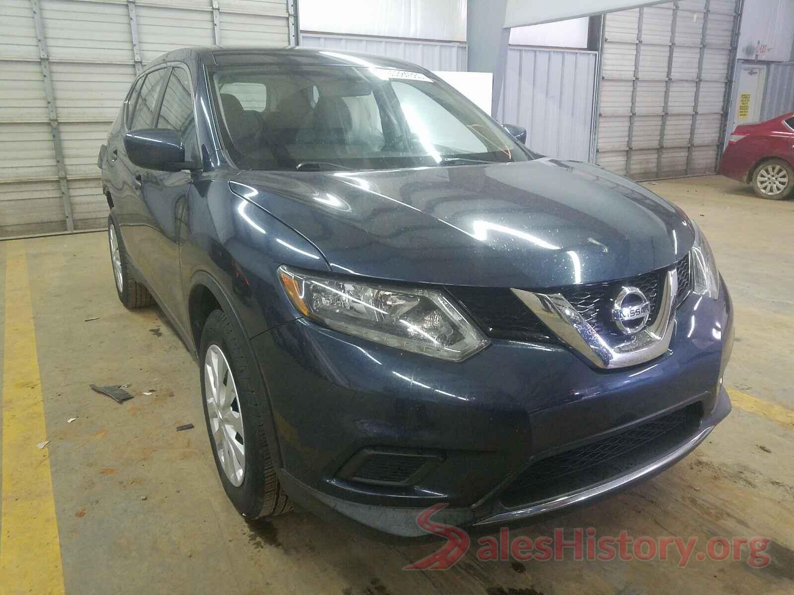 KNMAT2MTXGP692622 2016 NISSAN ROGUE