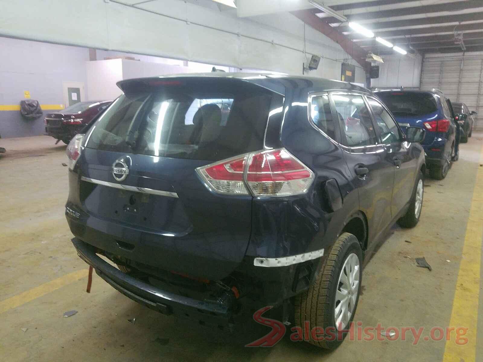 KNMAT2MTXGP692622 2016 NISSAN ROGUE