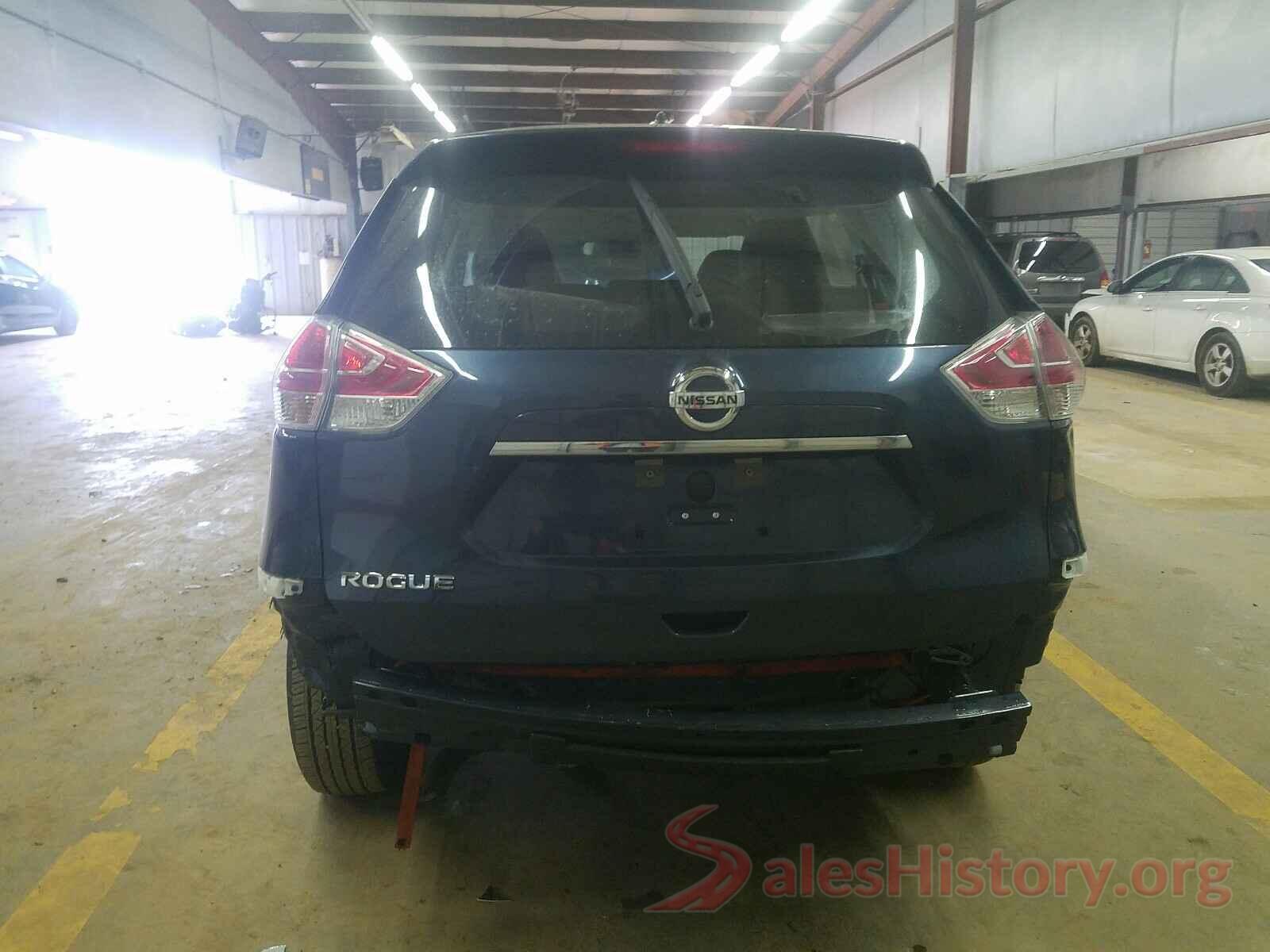 KNMAT2MTXGP692622 2016 NISSAN ROGUE