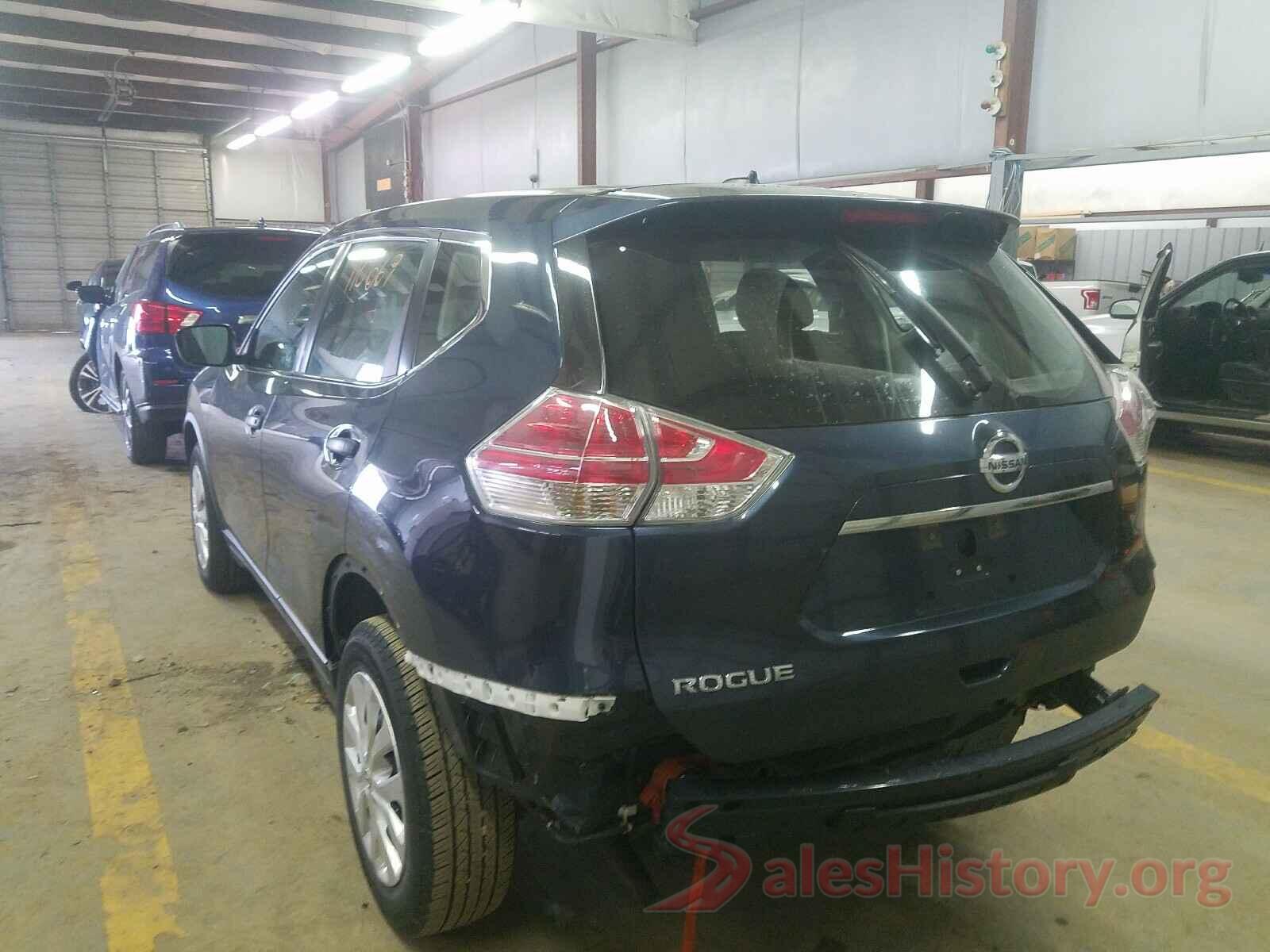 KNMAT2MTXGP692622 2016 NISSAN ROGUE