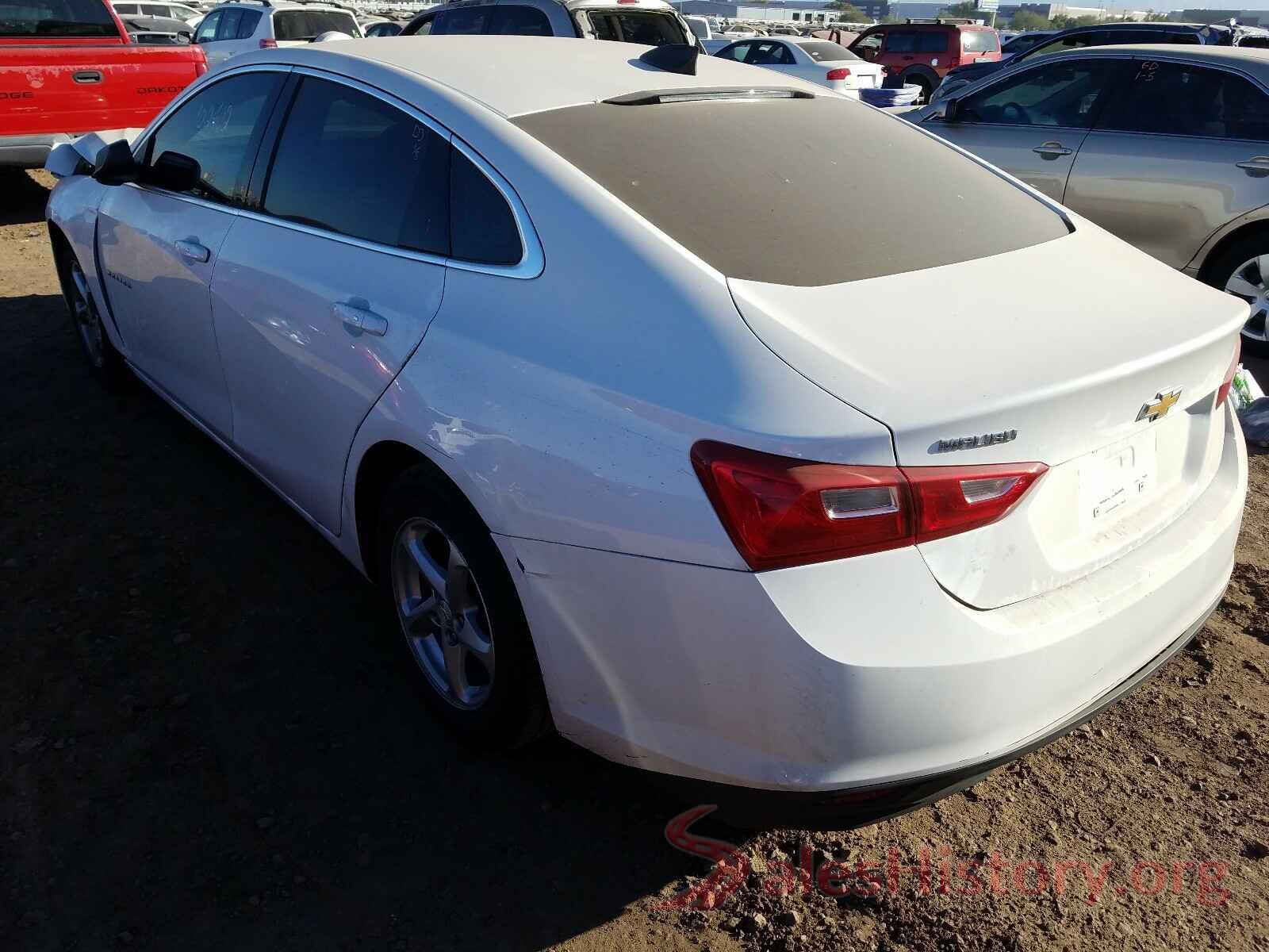 1G1ZB5STXHF169921 2017 CHEVROLET MALIBU