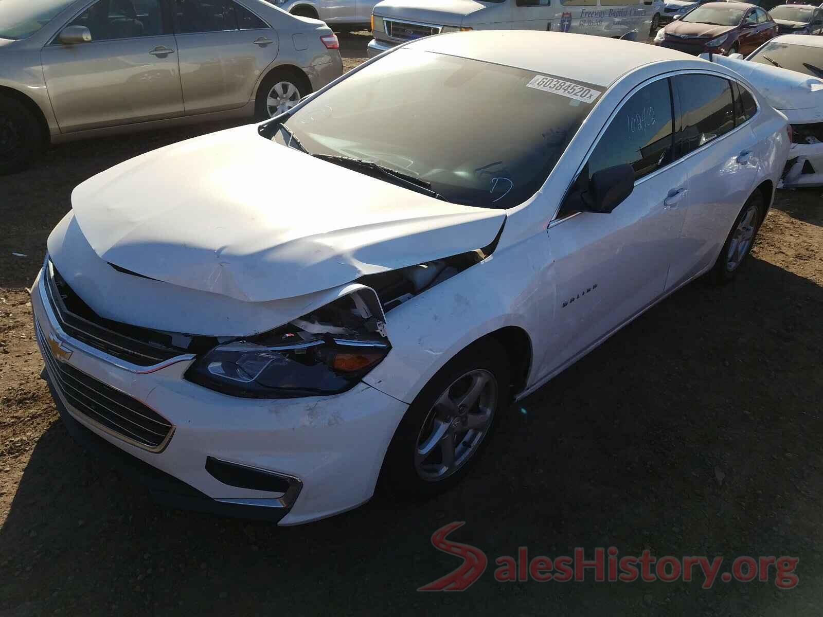 1G1ZB5STXHF169921 2017 CHEVROLET MALIBU