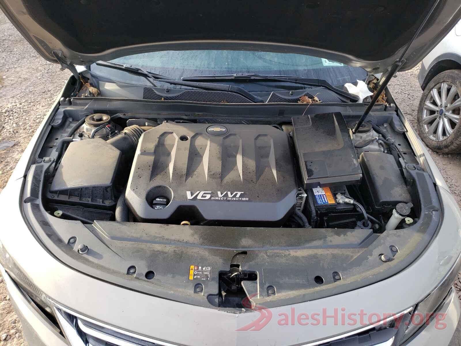 2G1105S30H9136406 2017 CHEVROLET IMPALA